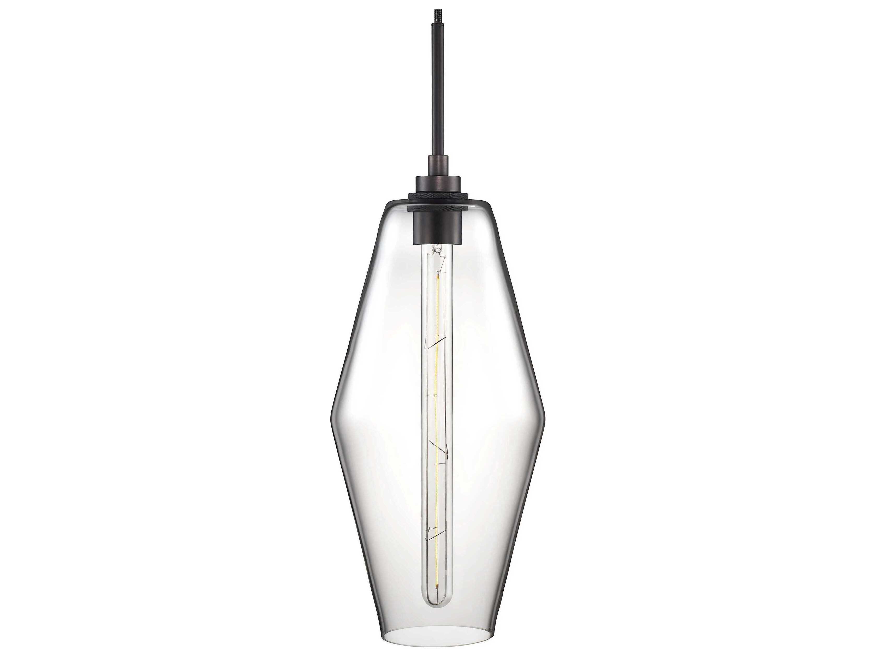 Niche Marquise Grand 1-Light Clear Mini Pendant