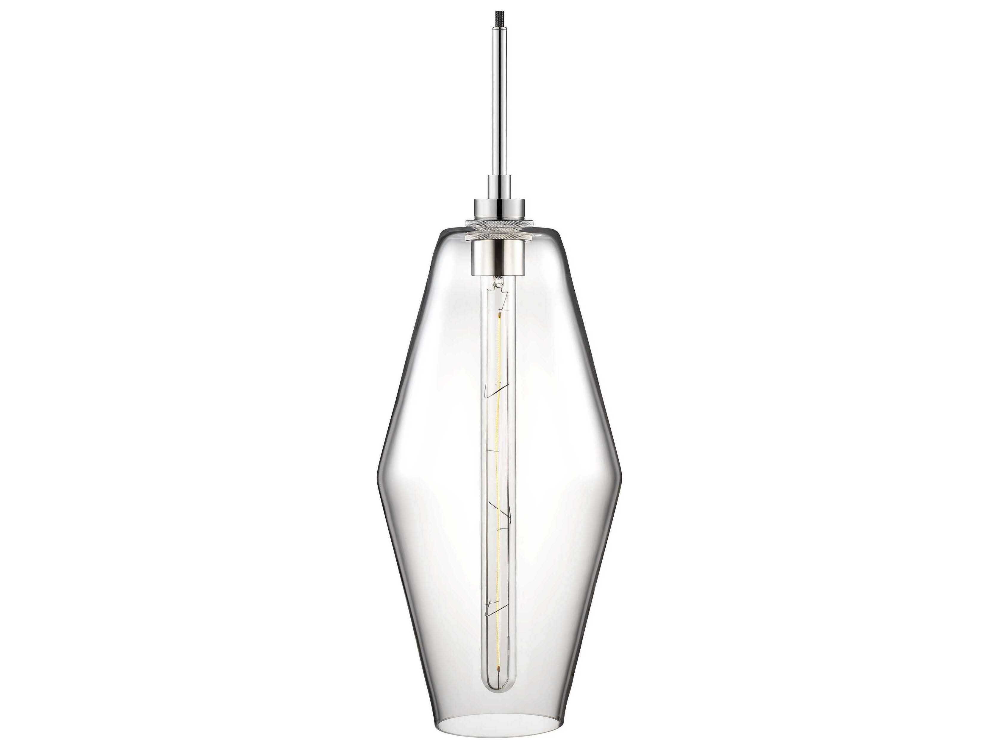 Niche Marquise Grand 1-Light Clear Mini Pendant