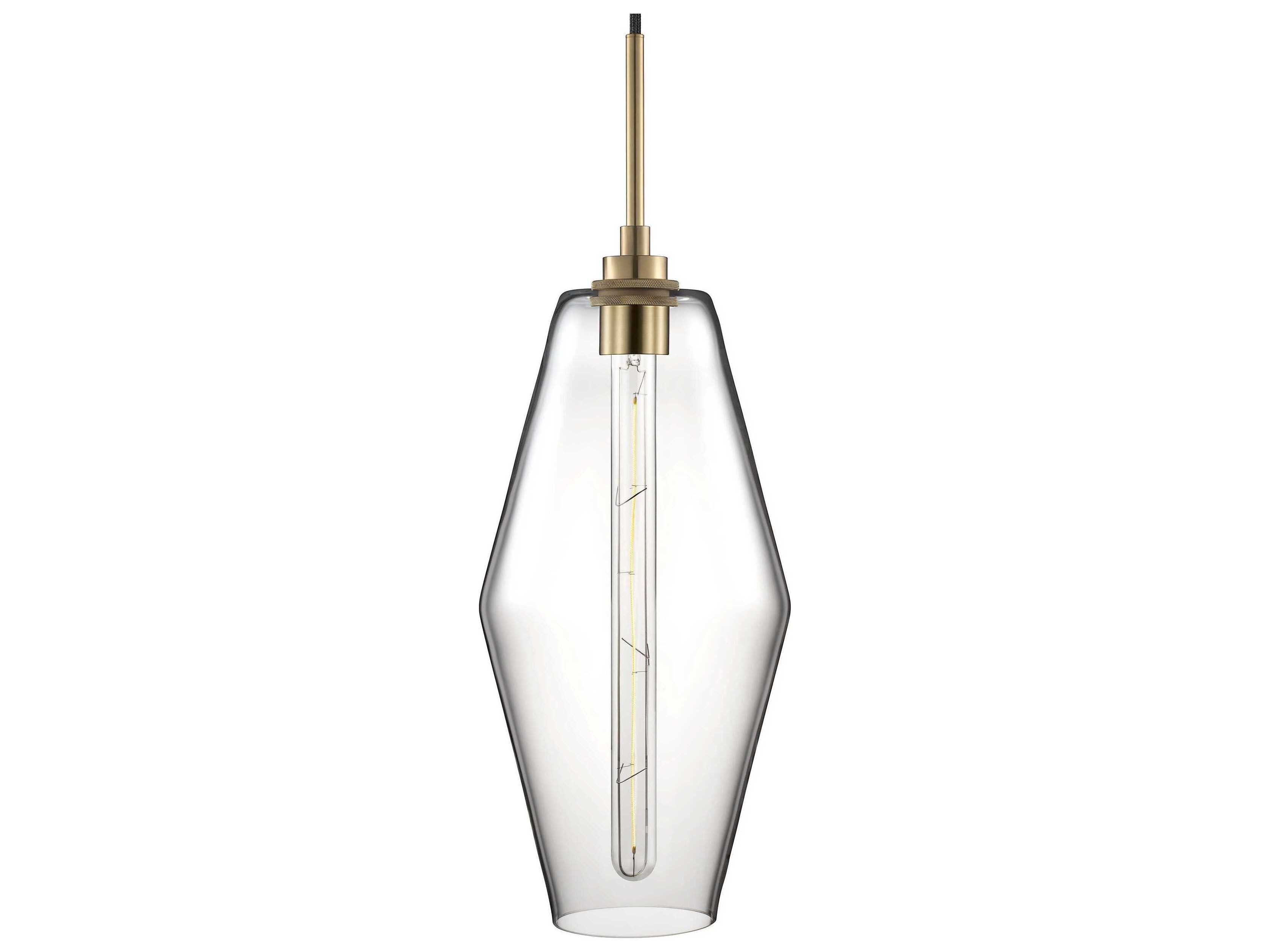 Niche Marquise Grand 1-Light Clear Mini Pendant