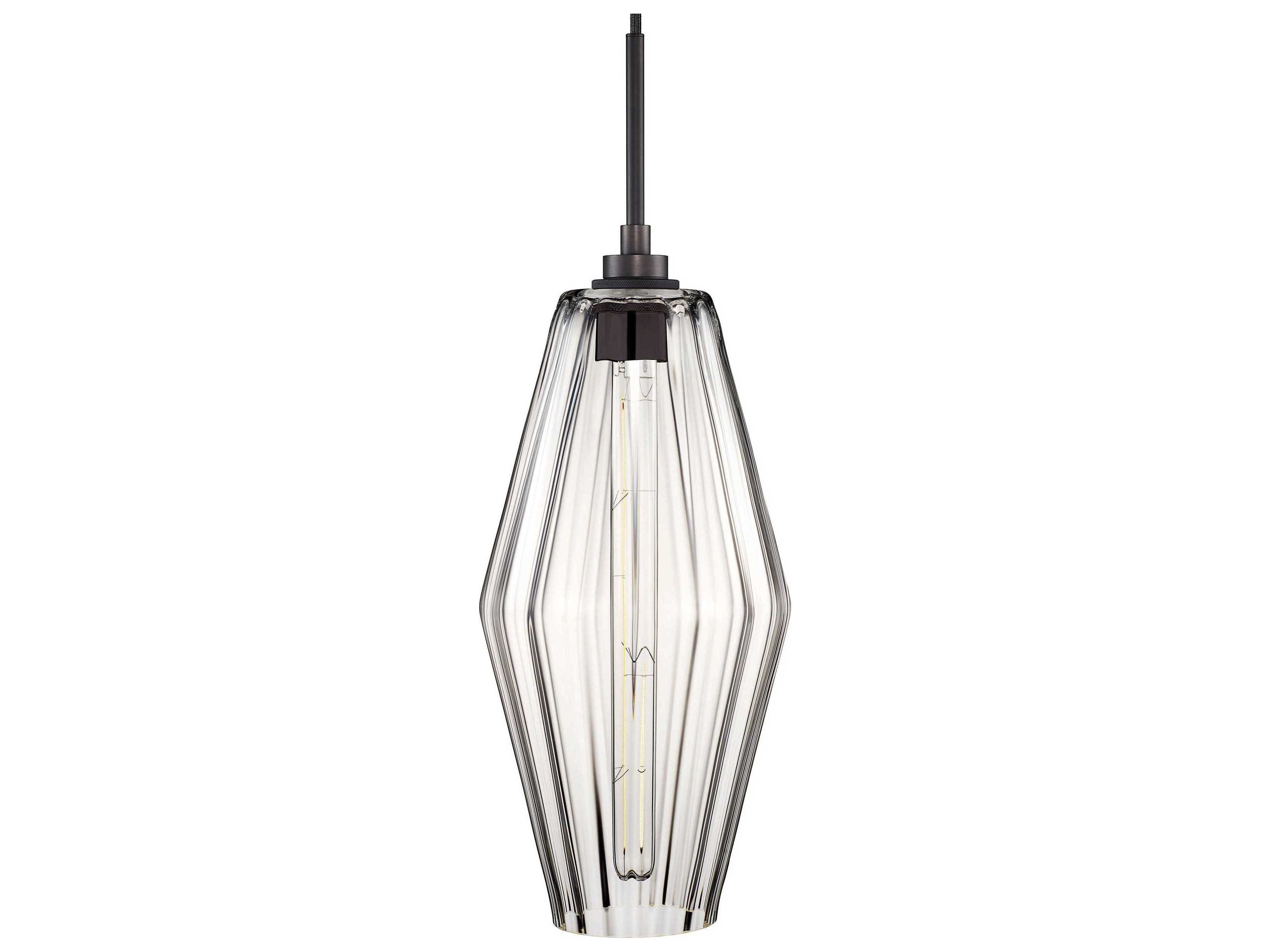 Niche Marquise Grand 1-Light Clear Optique Mini Pendant