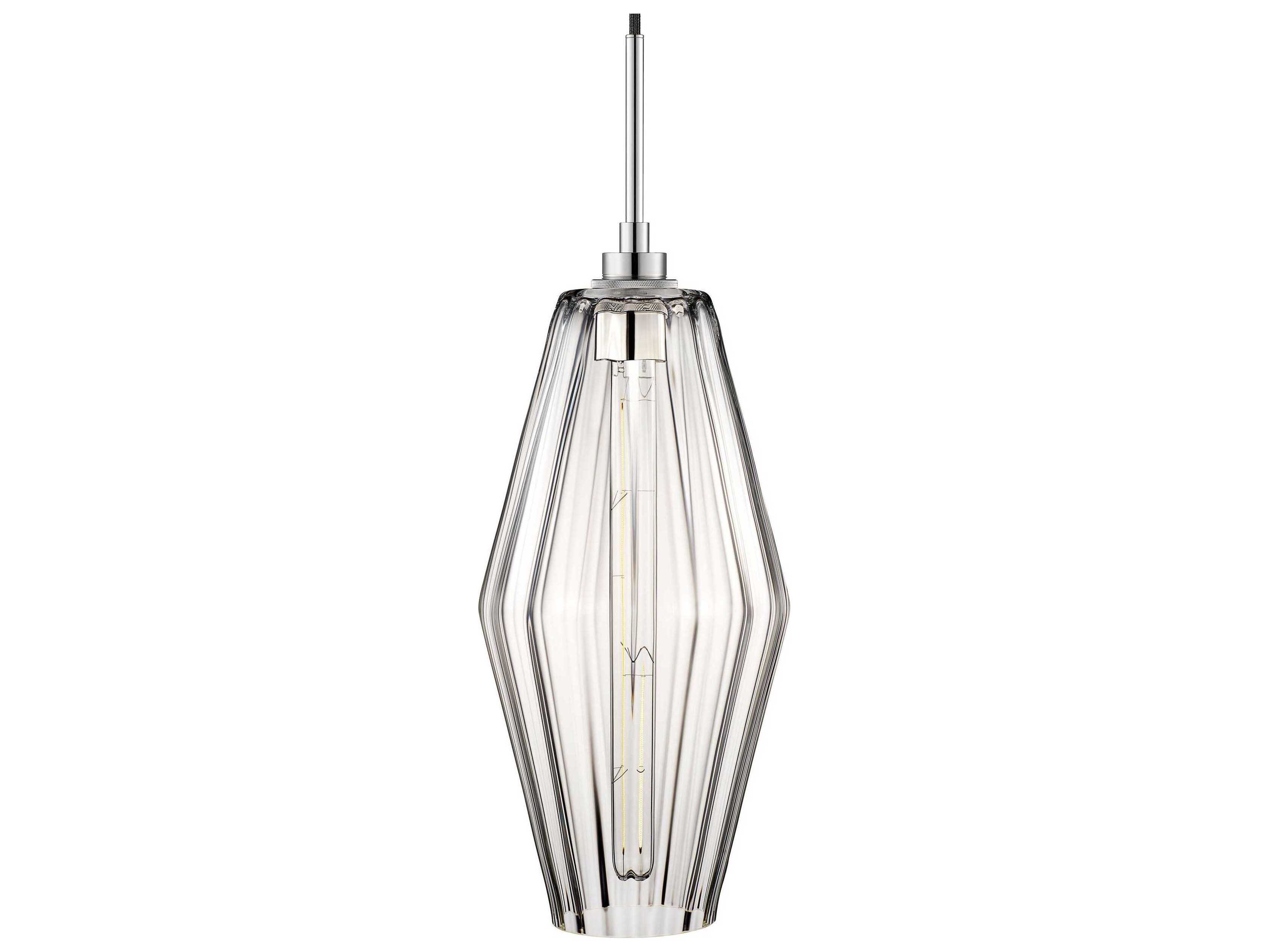 Niche Marquise Grand 1-Light Clear Optique Mini Pendant