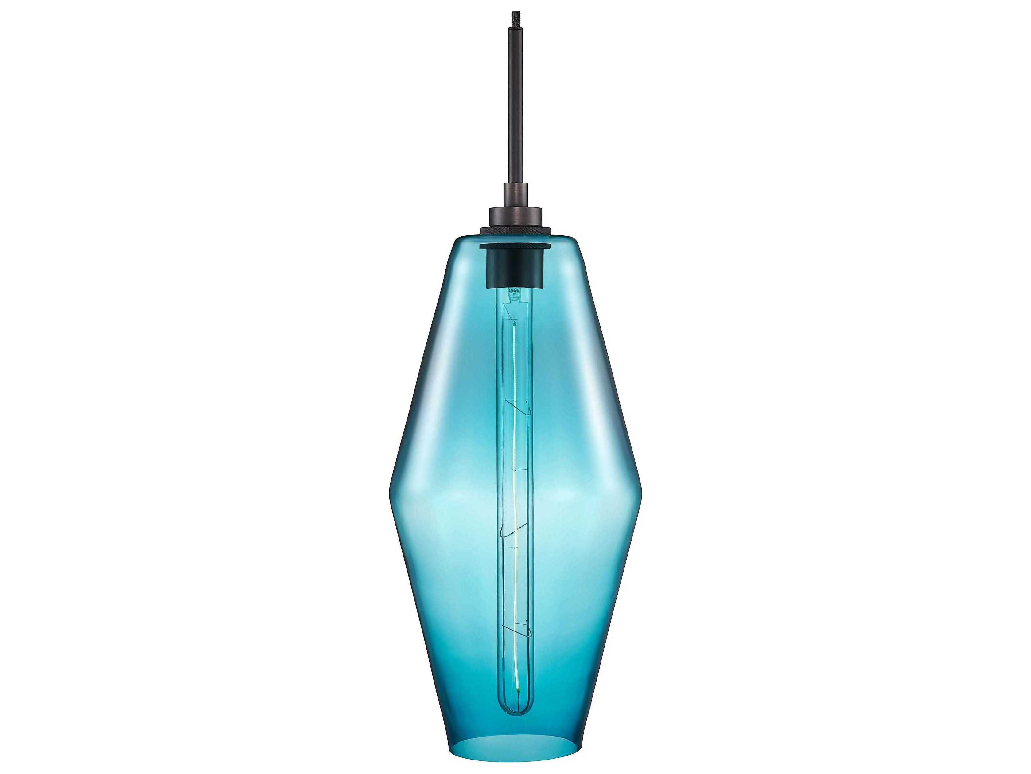 Niche Marquise Grand 1-Light Condesa Blue Mini Pendant