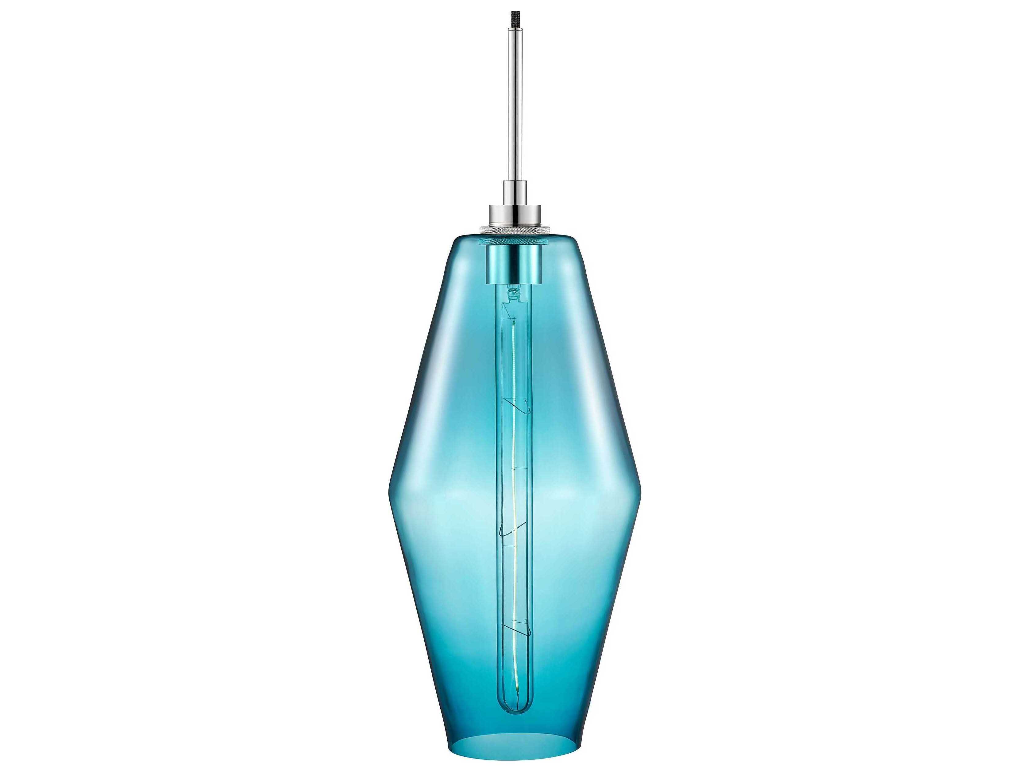 Niche Marquise Grand 1-Light Condesa Blue Mini Pendant