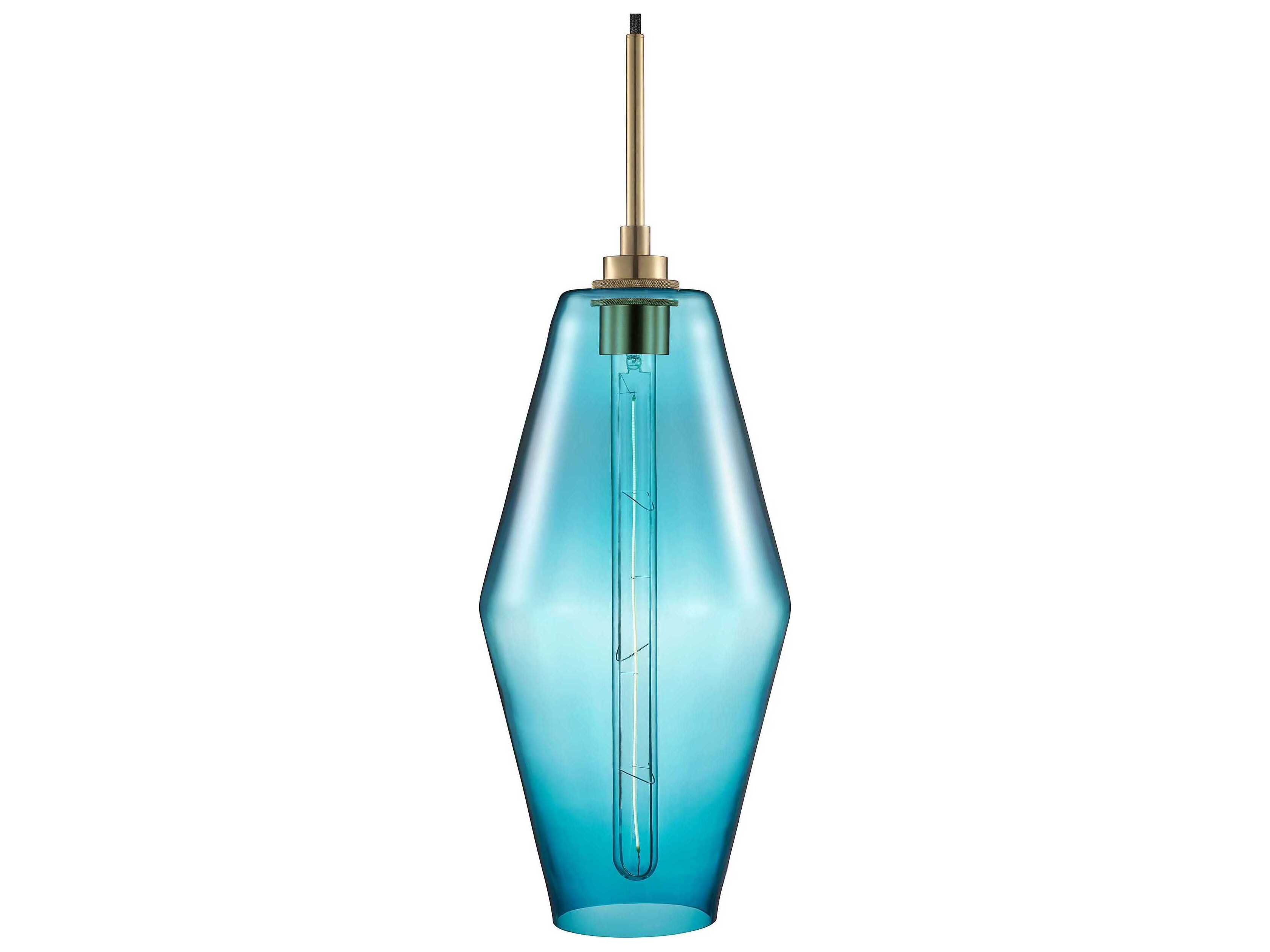 Niche Marquise Grand 1-Light Condesa Blue Mini Pendant
