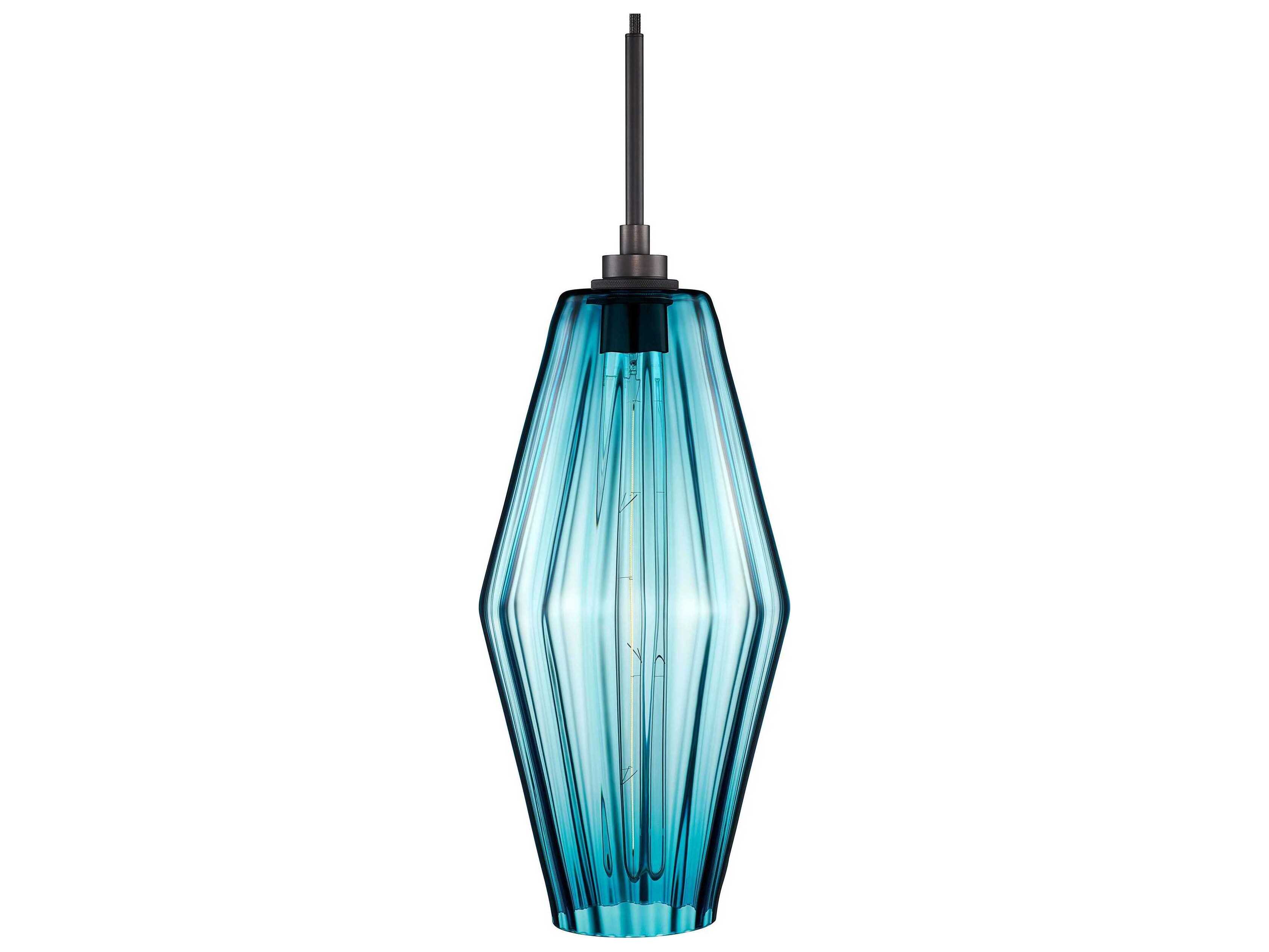 Niche Marquise Grand 1-Light Condesa Optique Blue Mini Pendant