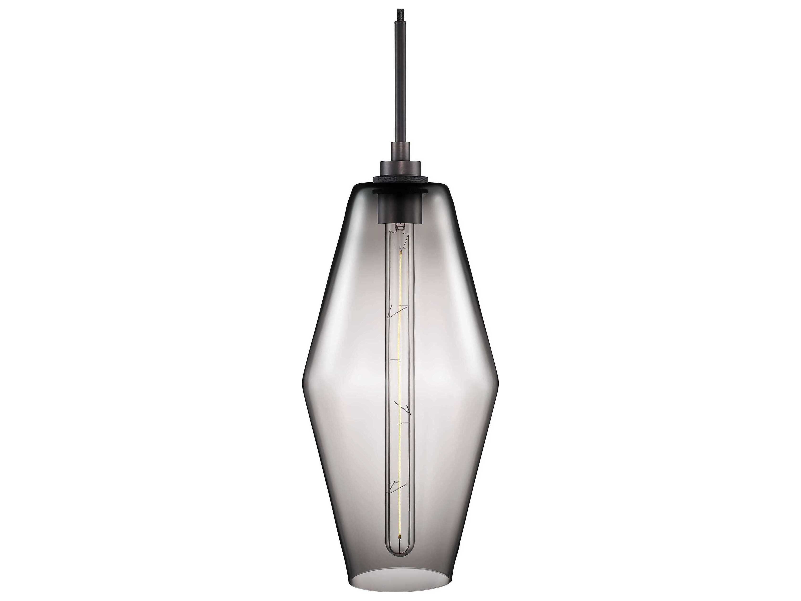 Niche Marquise Grand 1-Light Gray Mini Pendant