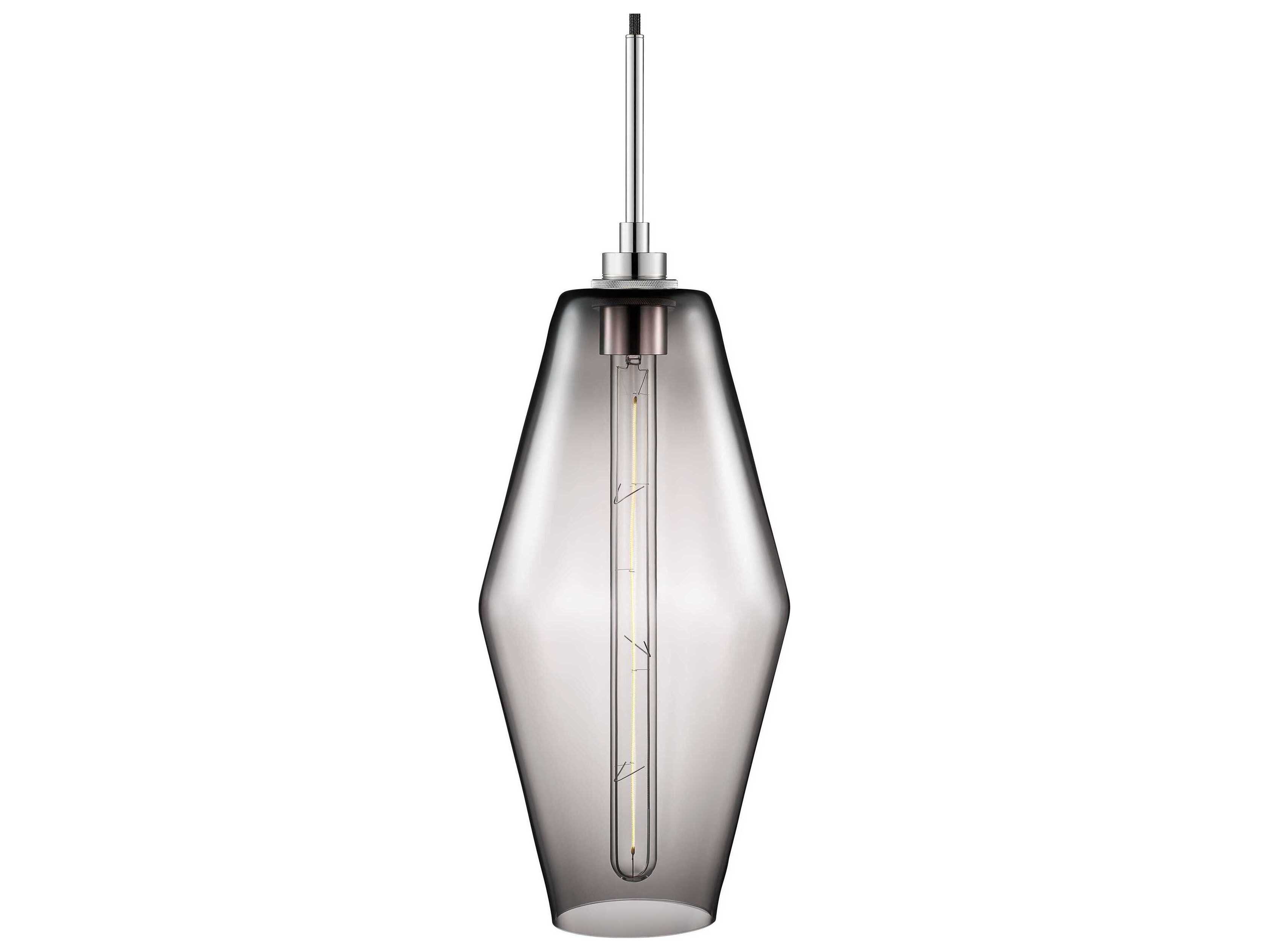 Niche Marquise Grand 1-Light Gray Mini Pendant