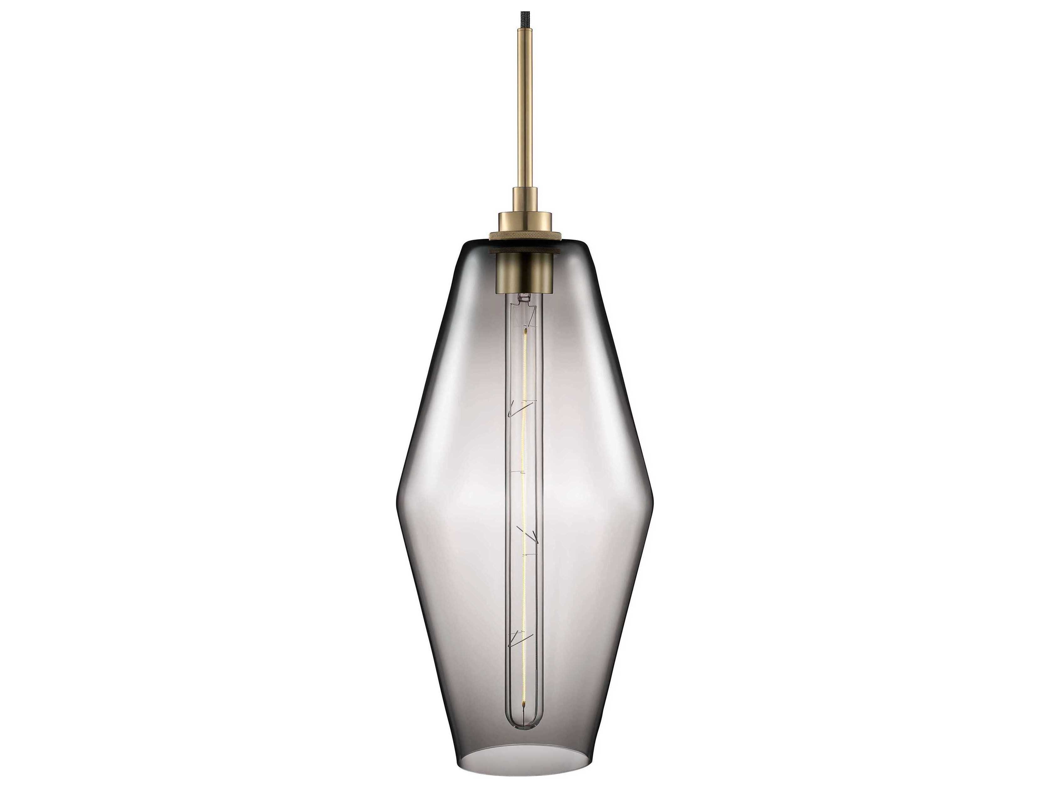 Niche Marquise Grand 1-Light Gray Mini Pendant