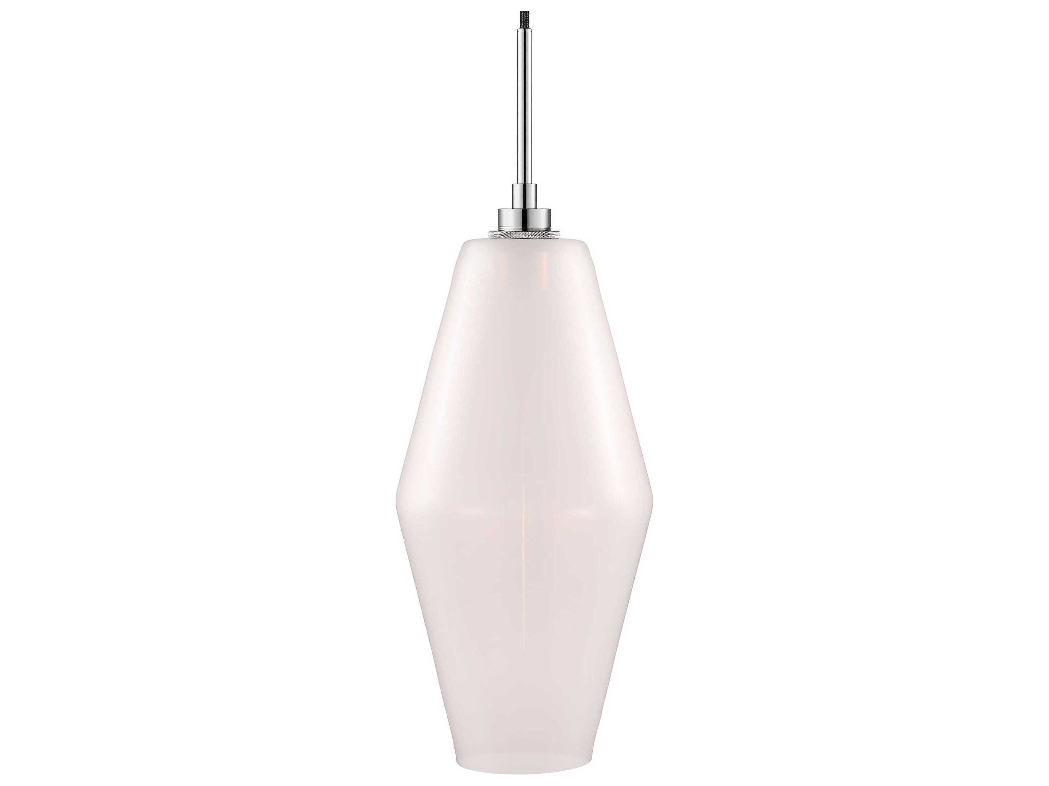 Niche Marquise Grand 1-Light Opaline White Mini Pendant