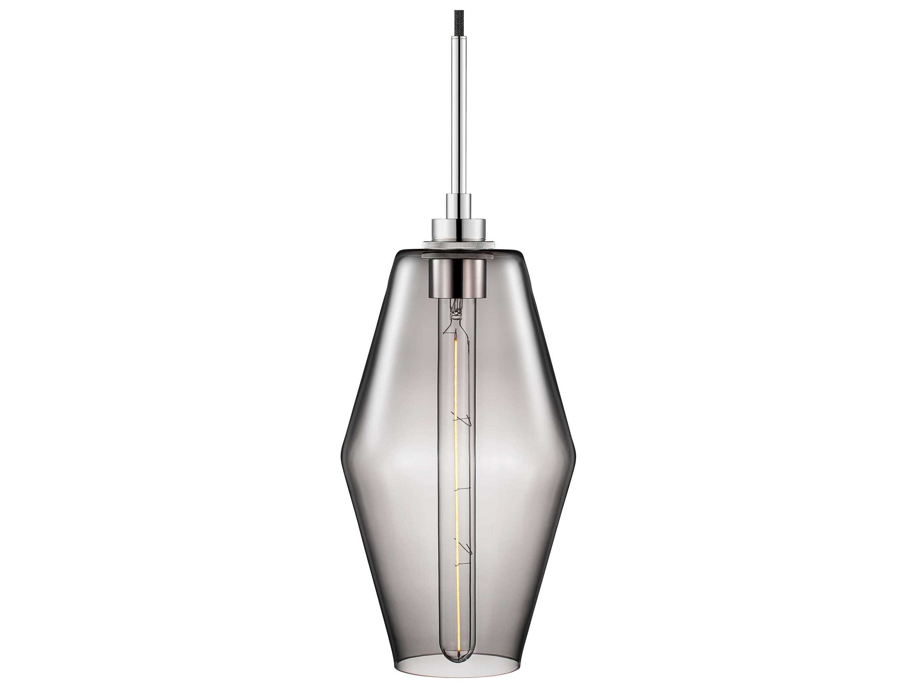 Niche Marquise 1-Light Gray Mini Pendant