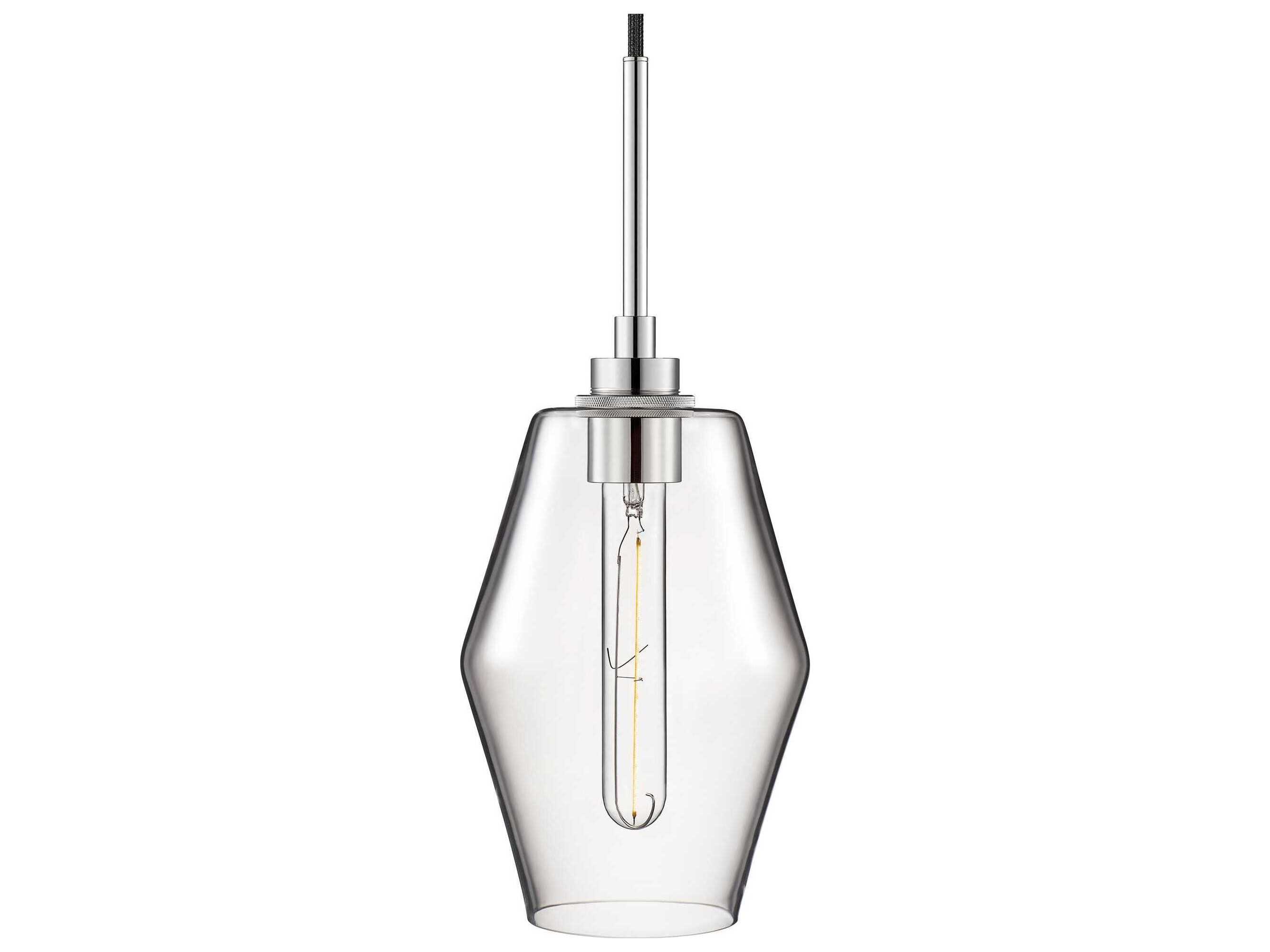 Niche Marquise Petite 1-Light Clear Mini Pendant