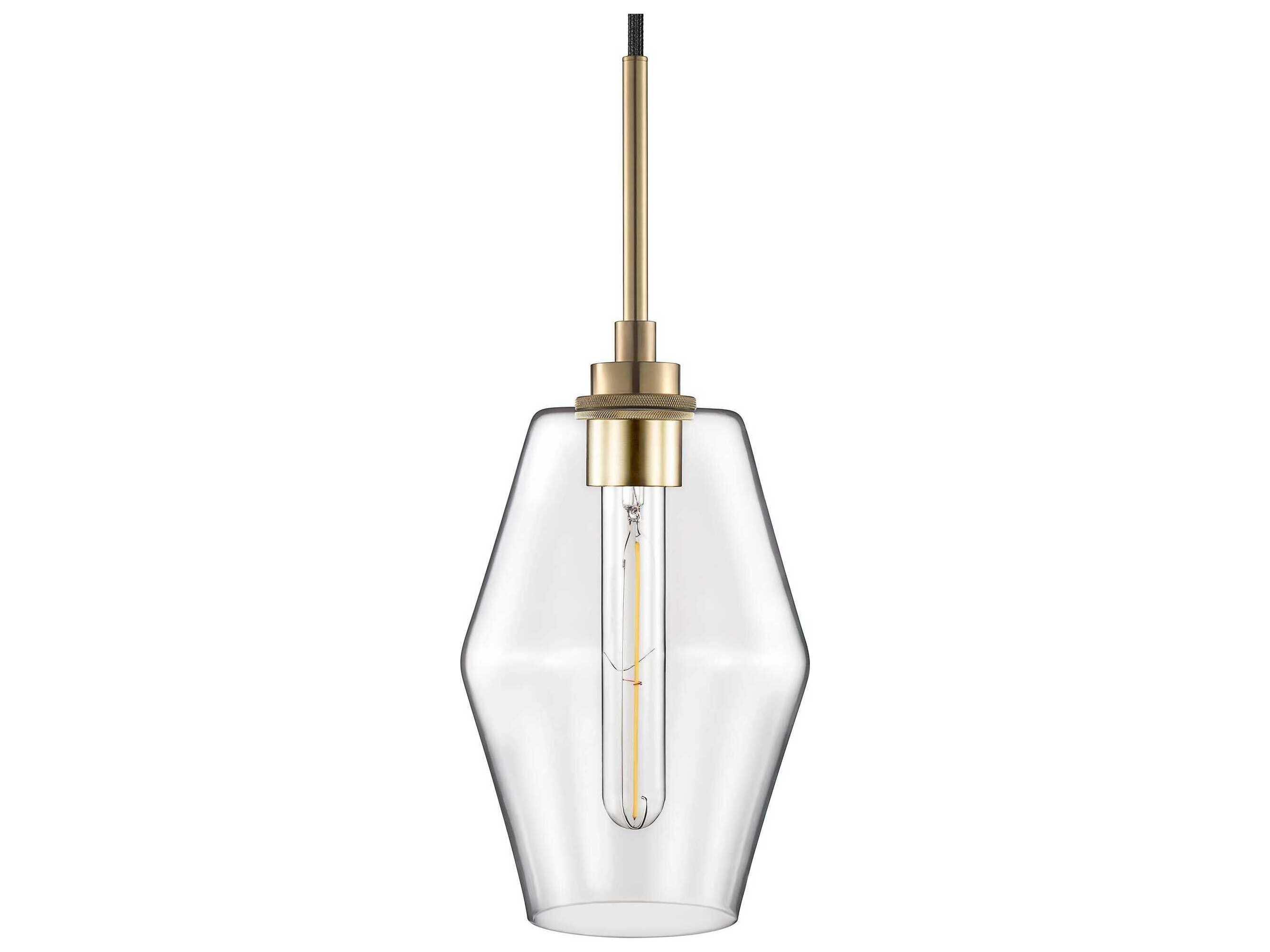 Niche Marquise Petite 1-Light Clear Mini Pendant