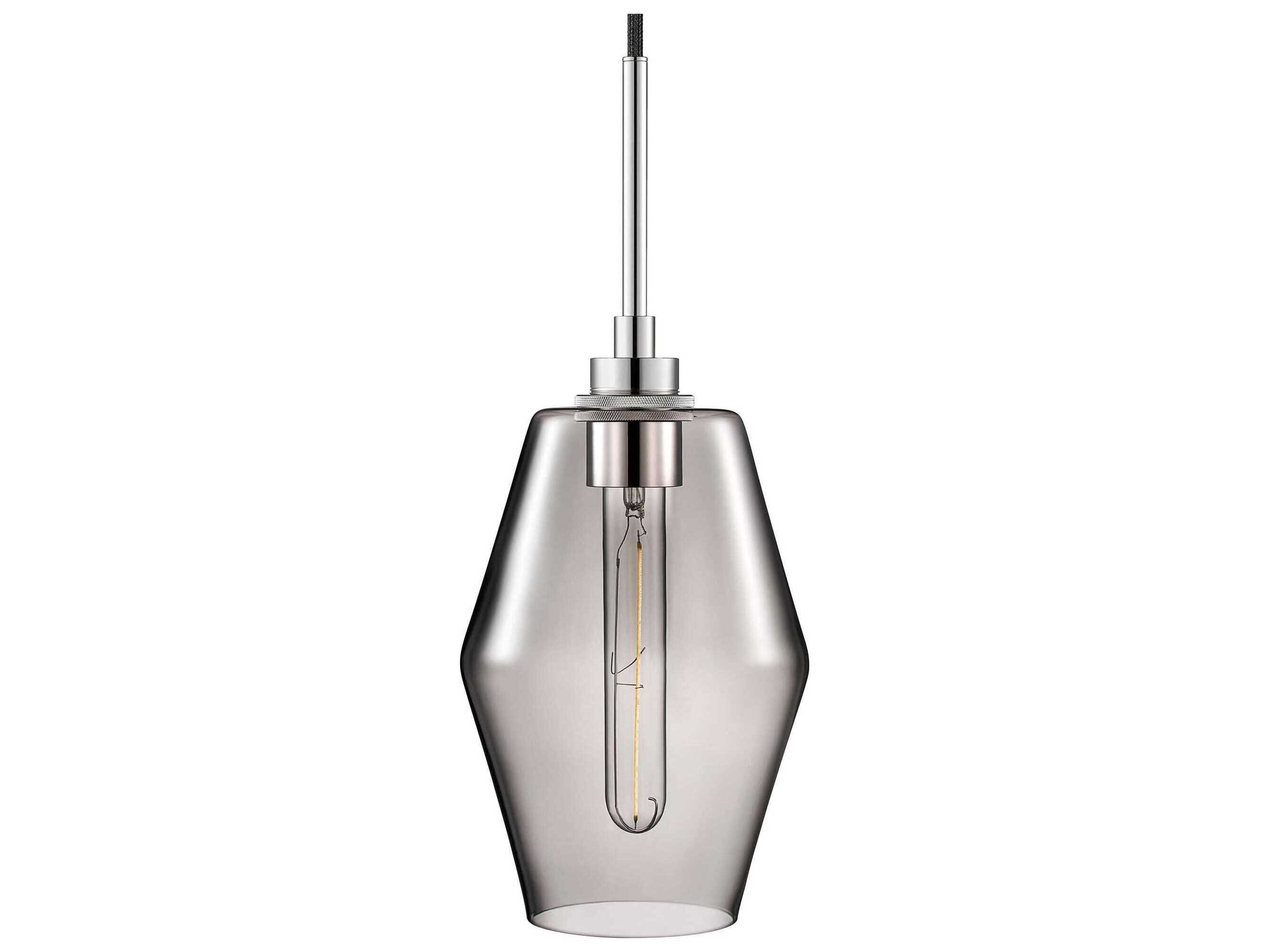 Niche Marquise Petite 1-Light Gray Mini Pendant
