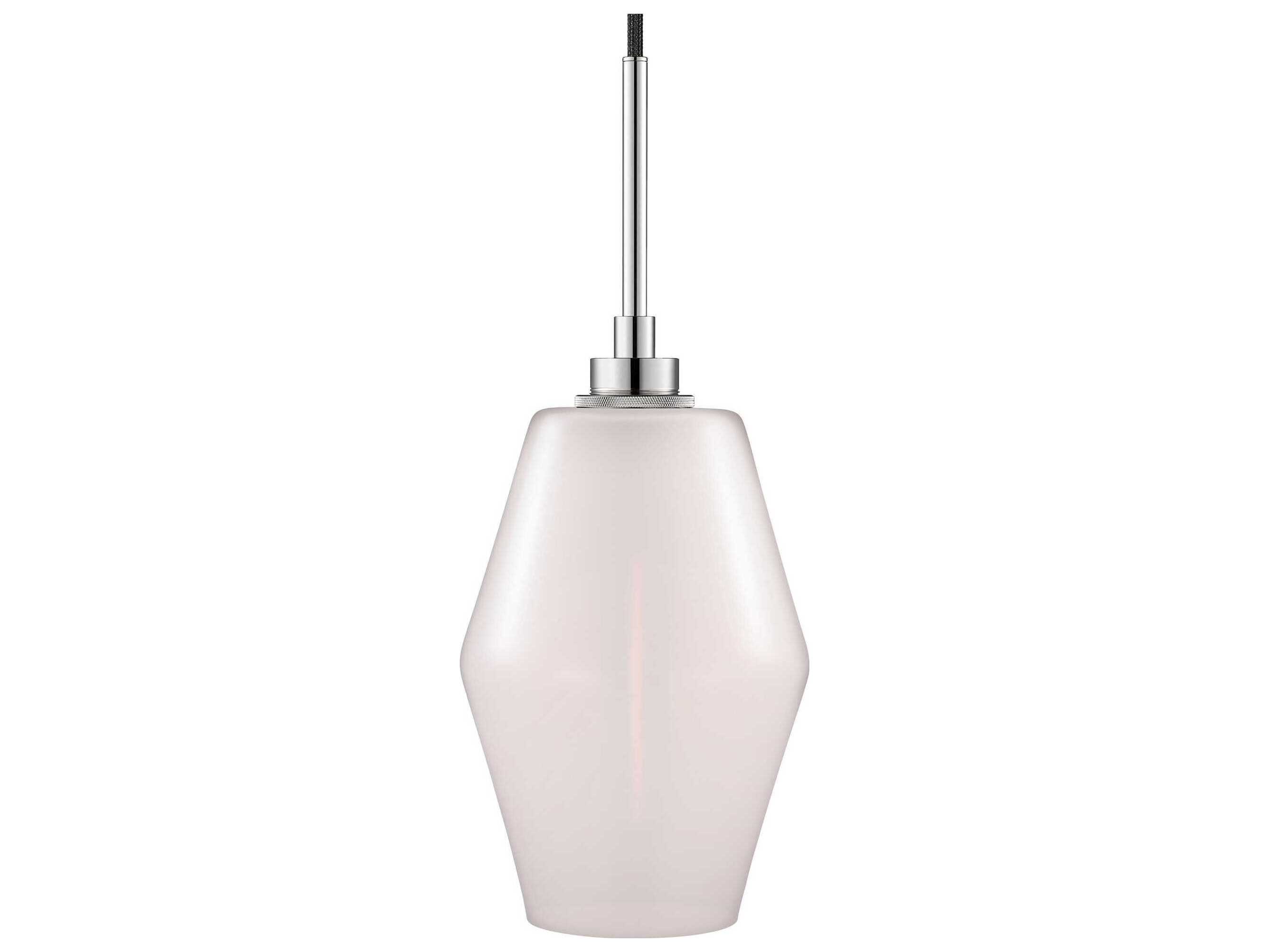 Niche Marquise Petite 1-Light Opaline White Mini Pendant