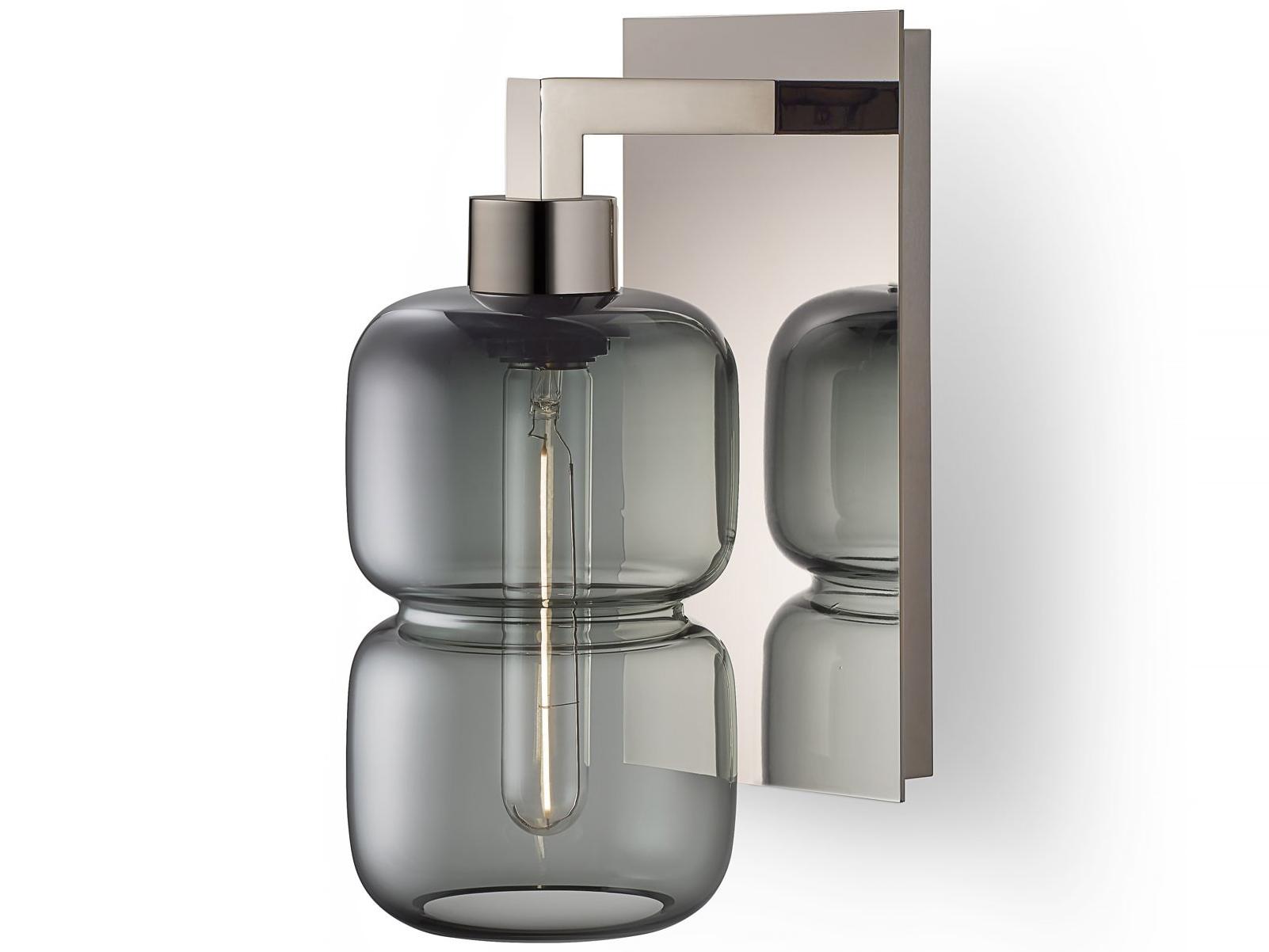 Niche Pinch Petite 1-Light Gray Wall Sconce