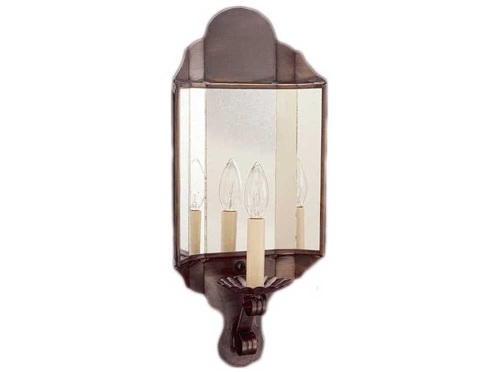 Northeast Lantern 1-Light Brass WallSconce