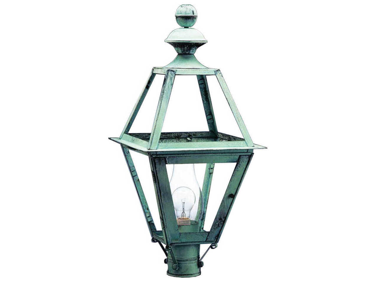 Northeast Lantern Boston Outdoor Post Light