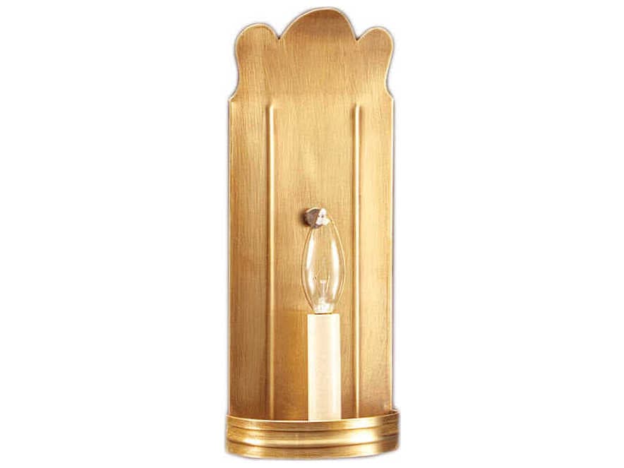 Northeast Lantern 1-Light Gold Wall Sconce
