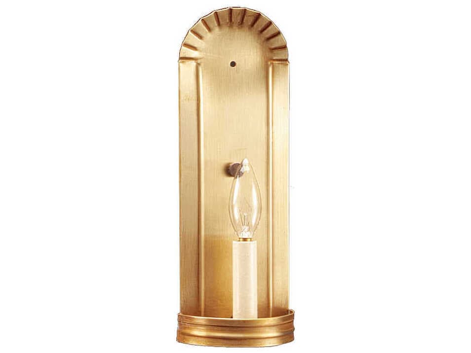 Northeast Lantern 1-Light Gold Wall Sconce