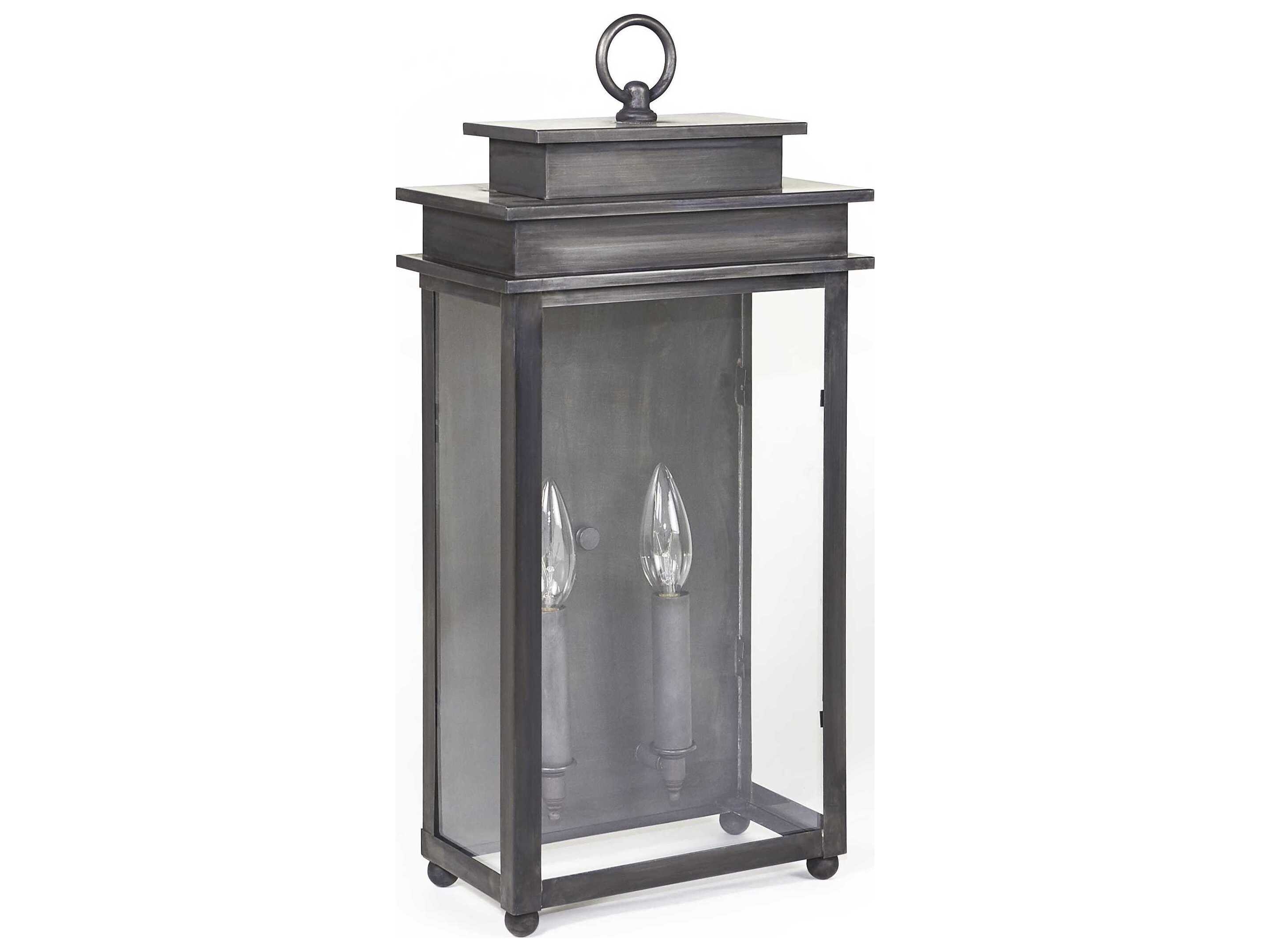 Northeast Lantern Ellis 2-Light Outdoor Wall Light