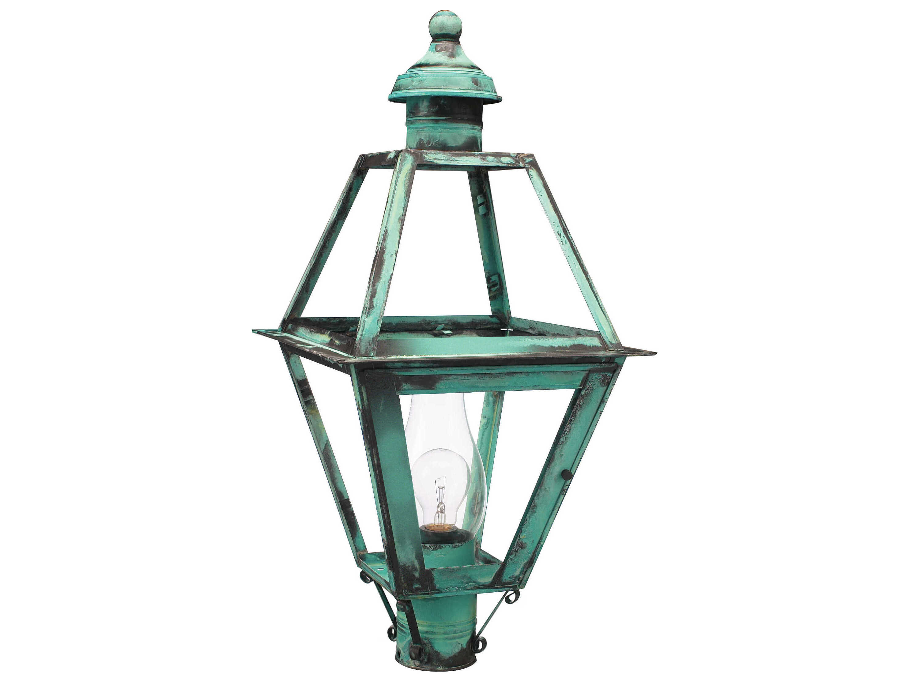 Northeast Lantern Boston Outdoor Post Light