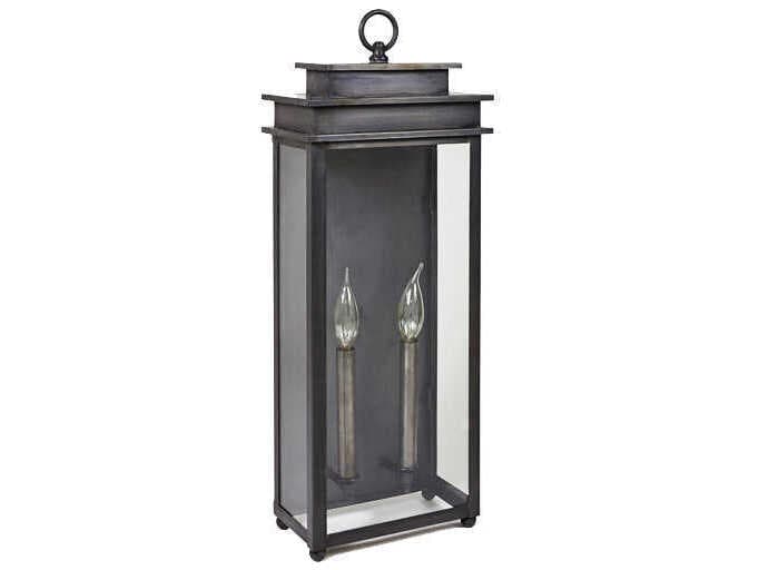 Northeast Lantern Ellis 2-Light Outdoor Wall Light
