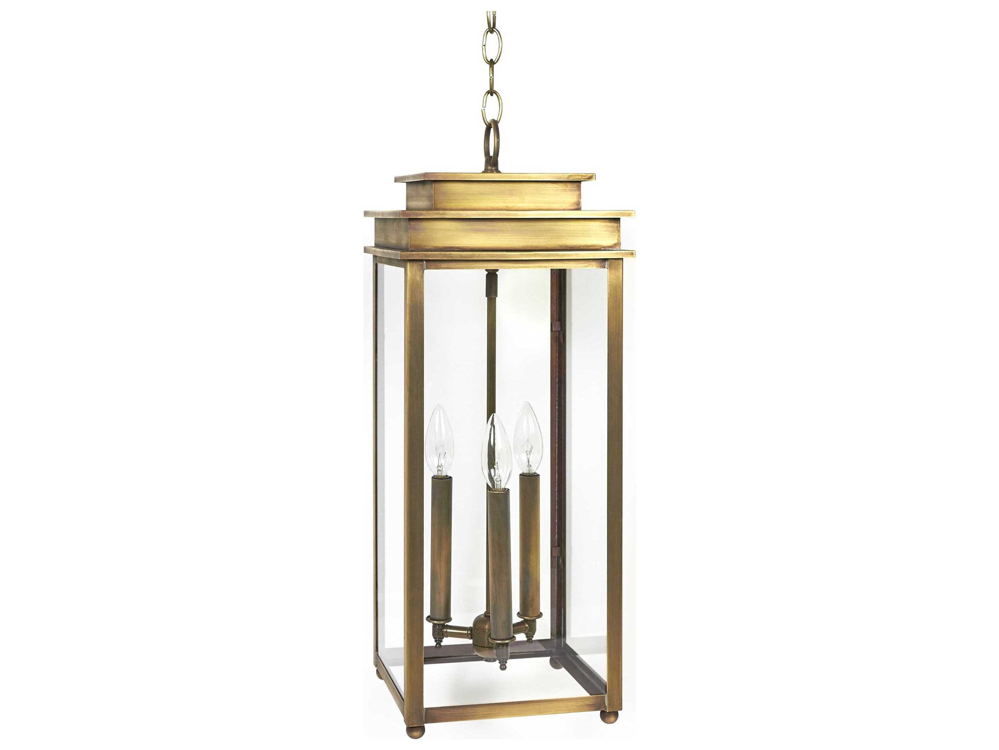 Northeast Lantern Ellis 3-Light Outdoor Hanging Light