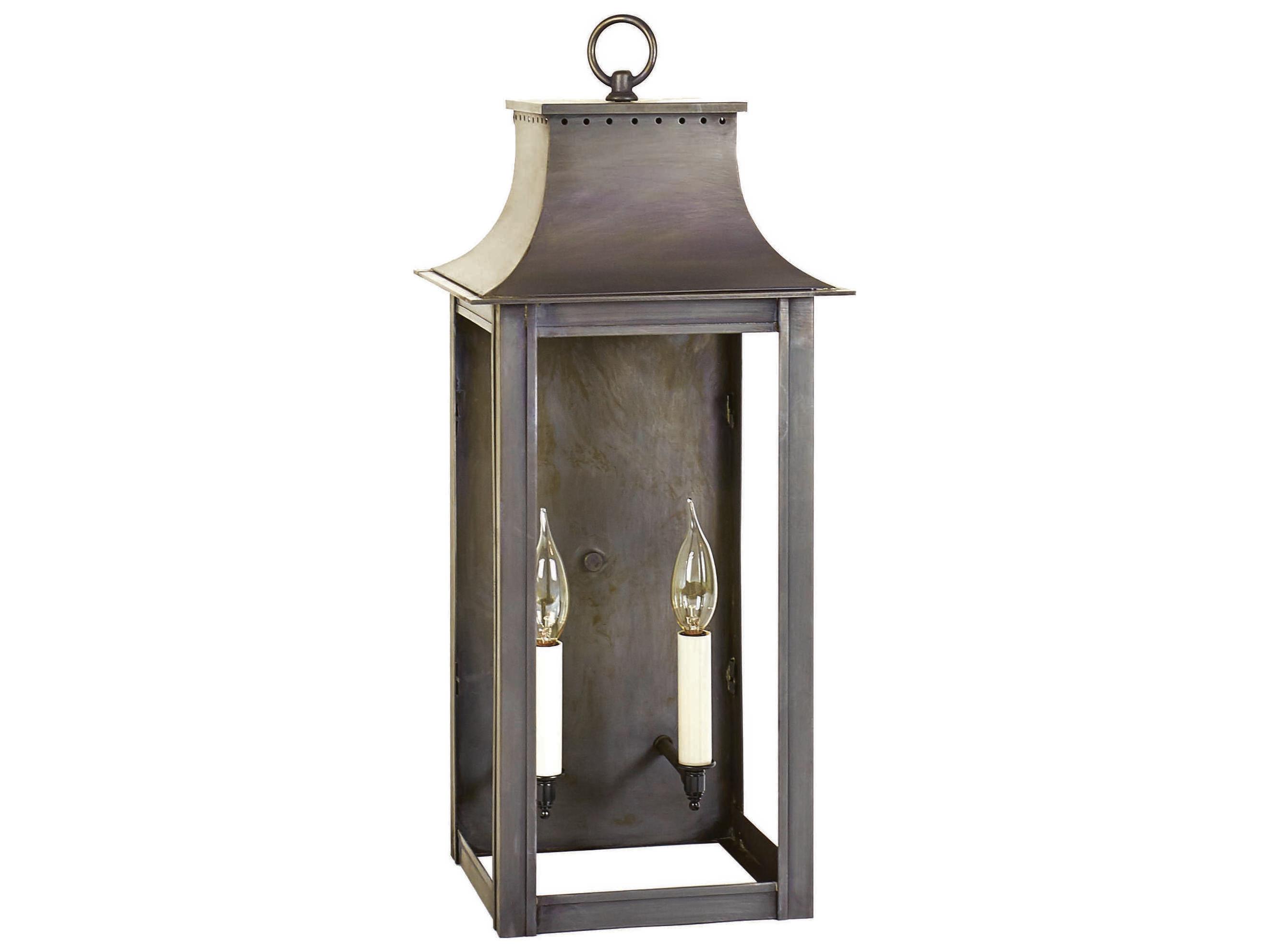 Northeast Lantern Coplin 2-Light Outdoor Wall Light