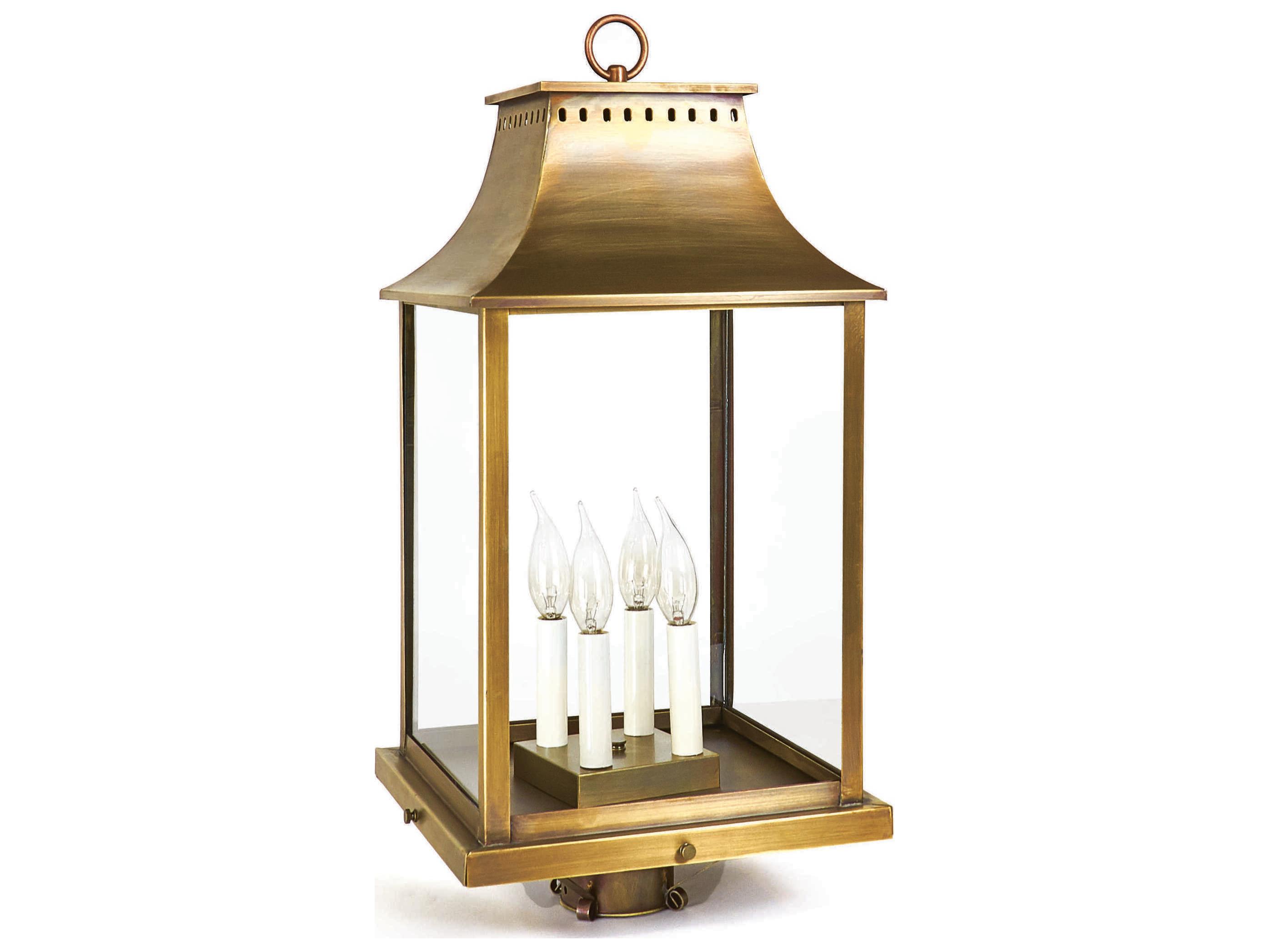 Northeast Lantern Rockland 4-Light Outdoor Post Light
