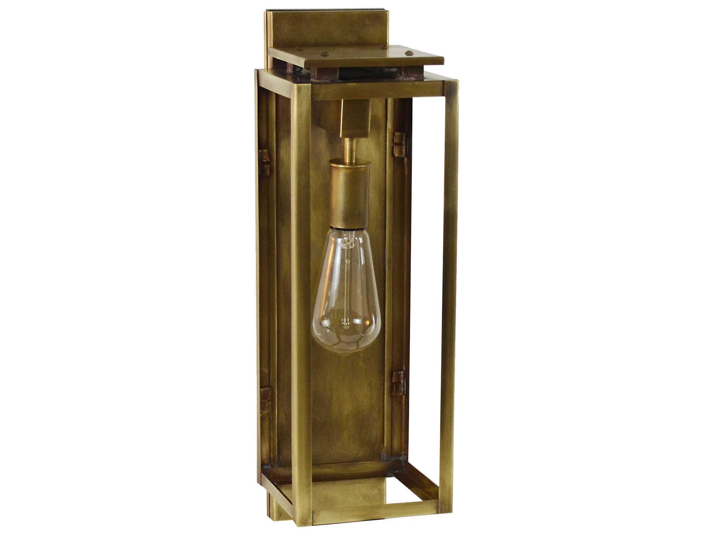 Northeast Lantern Downtown Outdoor Wall Light