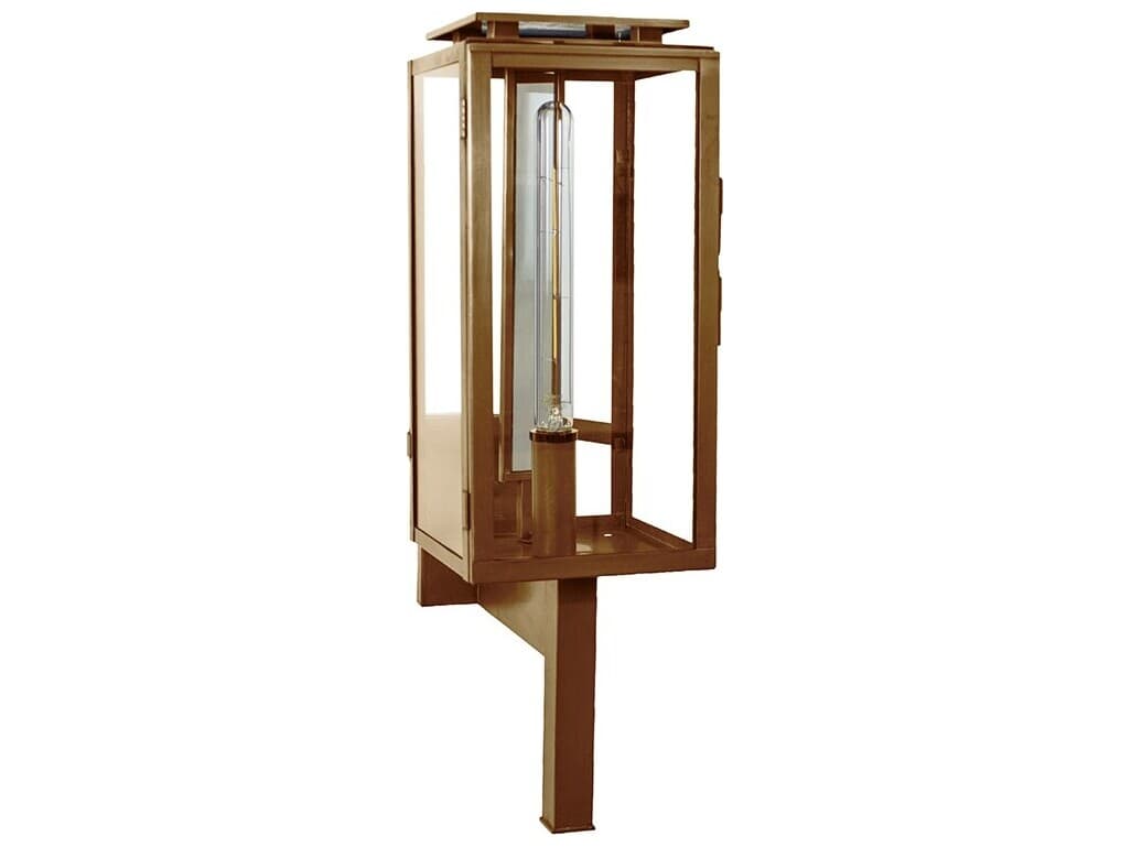 Northeast Lantern Downtown 1-Light Outdoor Post Light