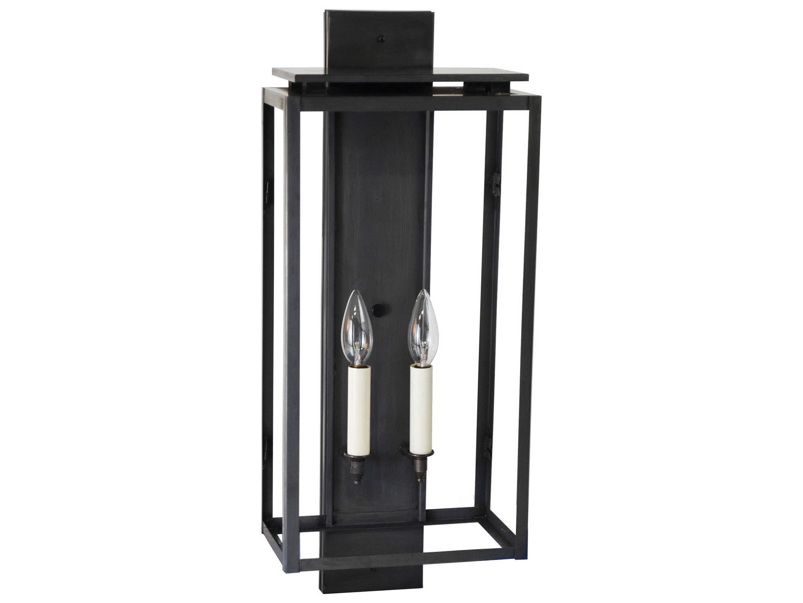 Northeast Lantern Downtown 2-Light Outdoor Wall Light