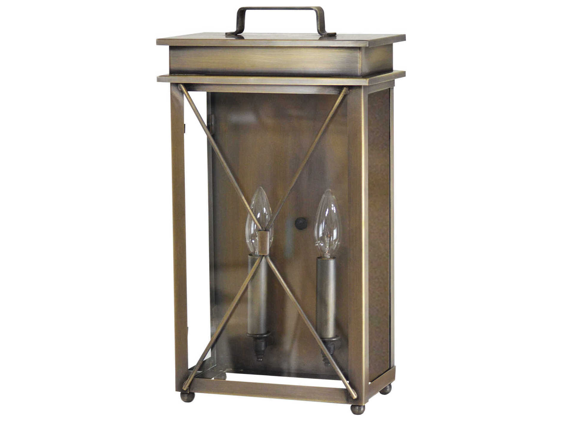 Northeast Lantern Glidden 2-Light Outdoor Wall Light