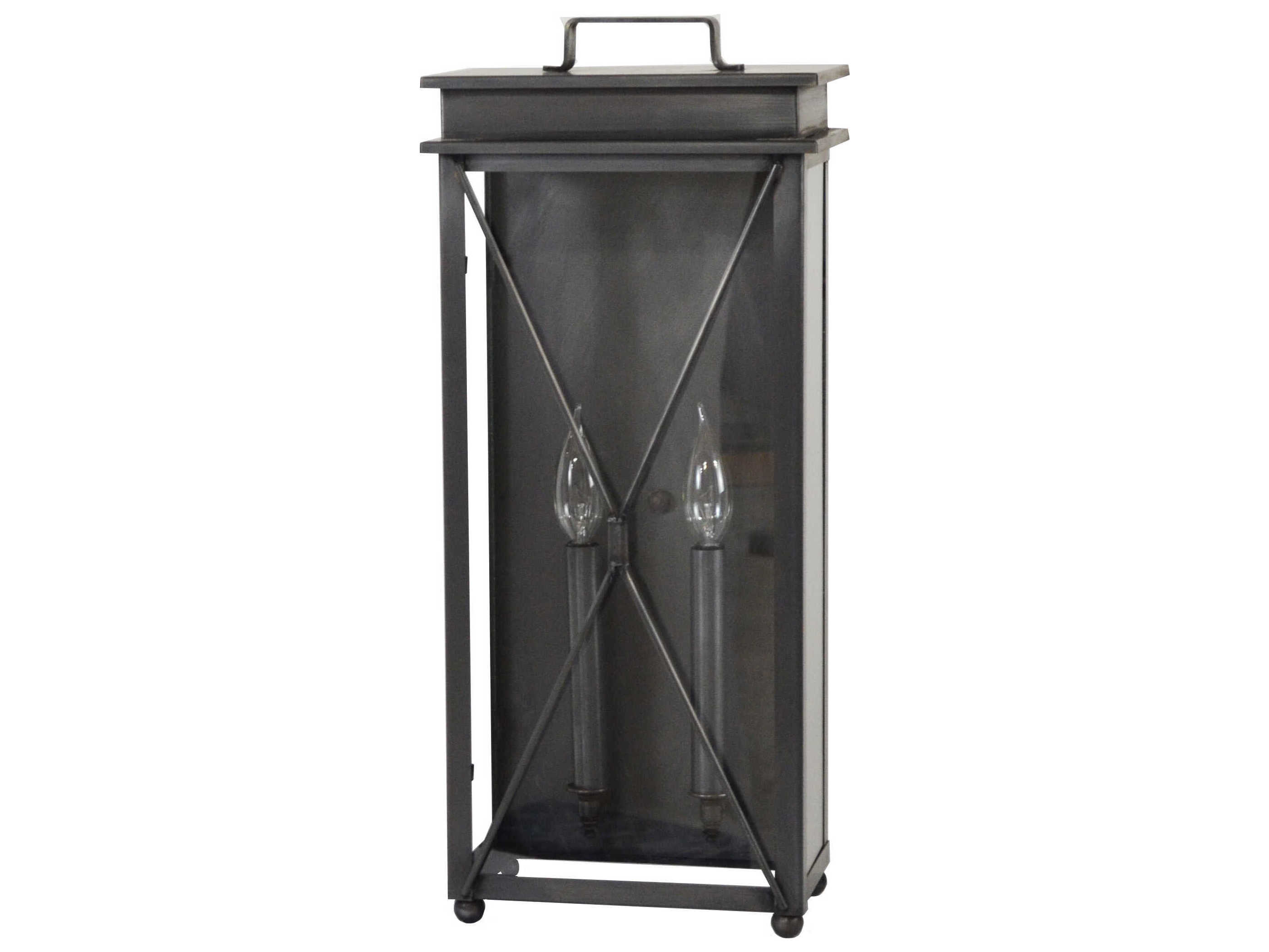 Northeast Lantern Glidden 2-Light Outdoor Wall Light