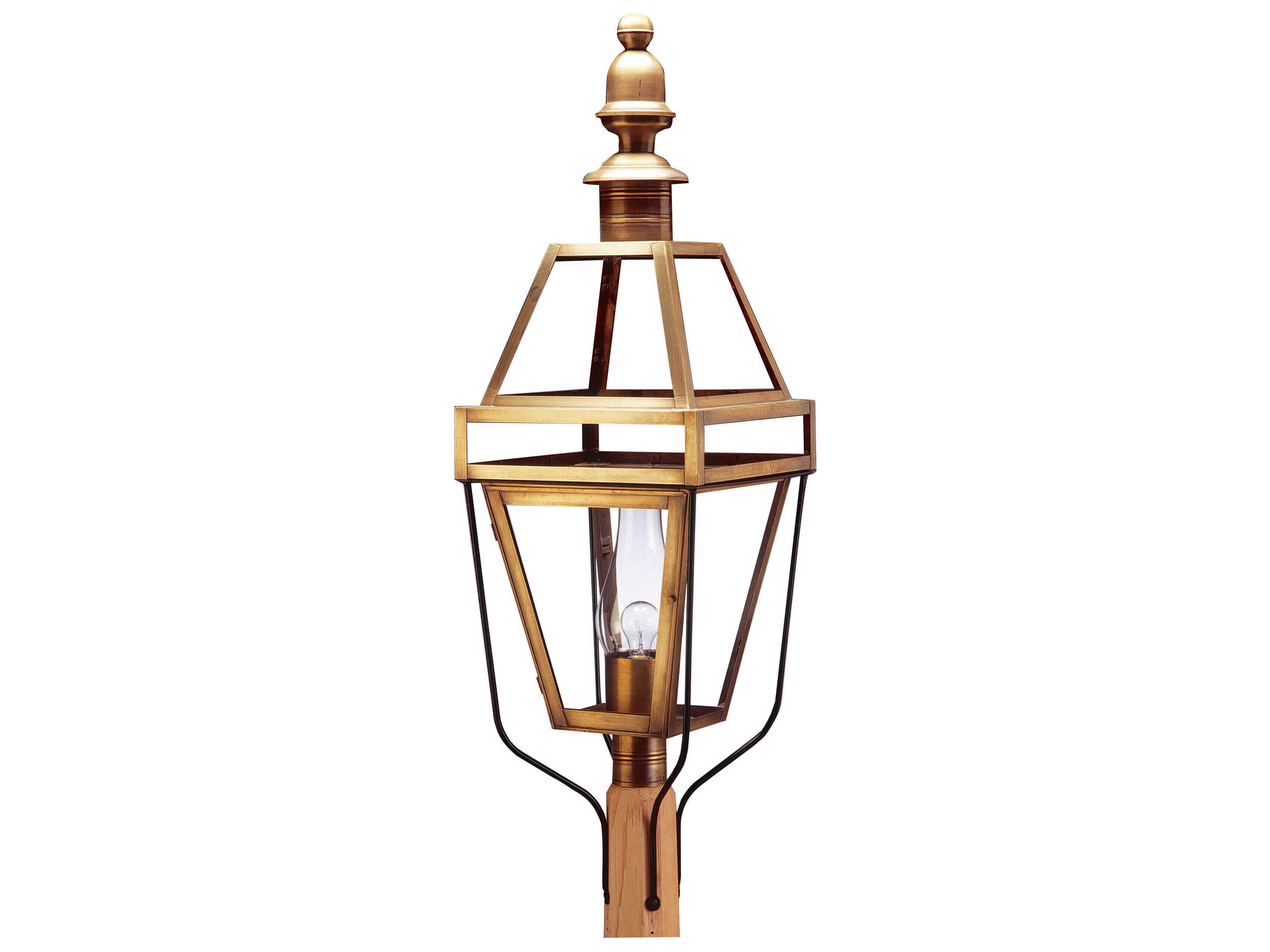Northeast Lantern Boston Outdoor Post Light