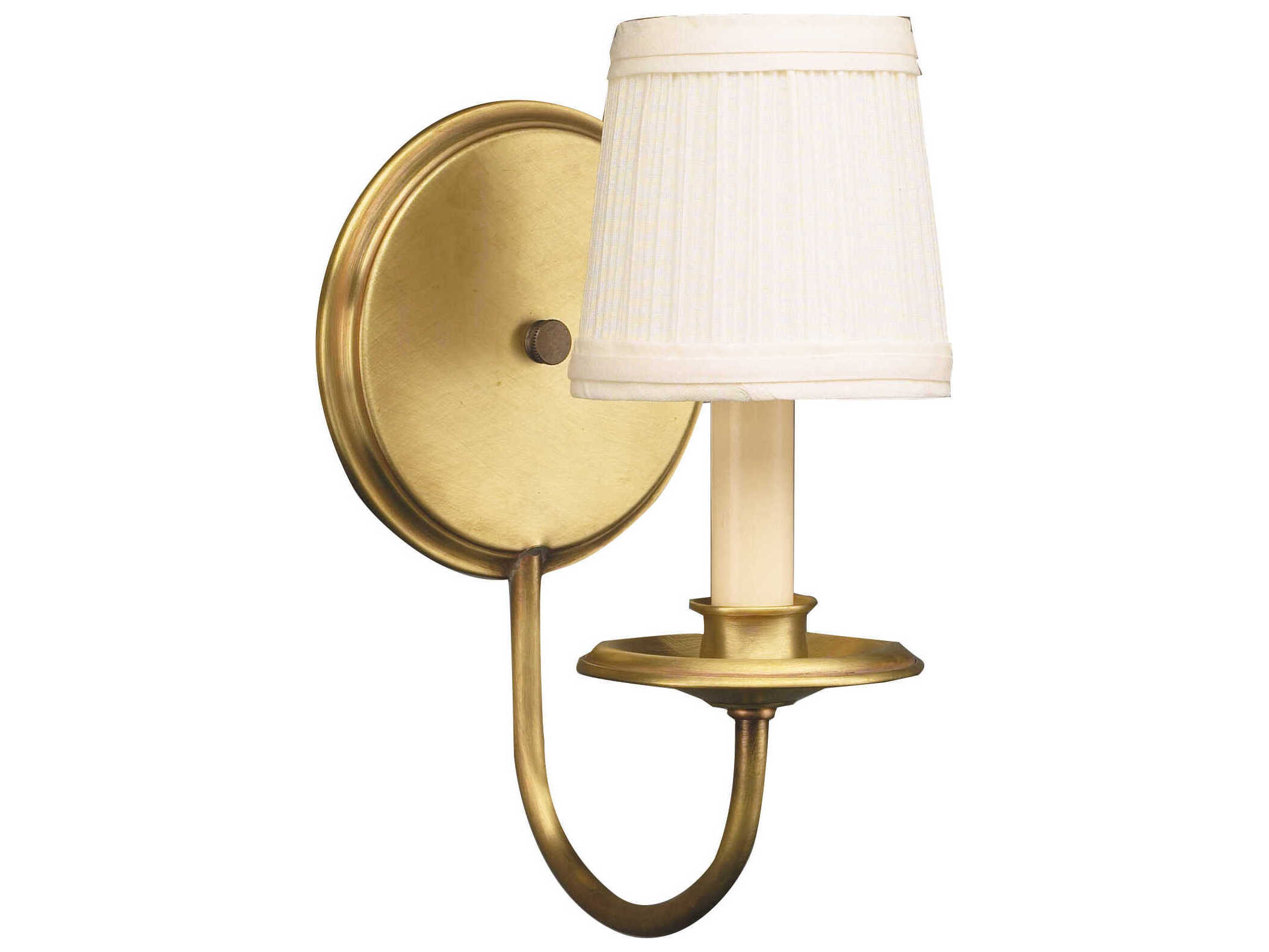 Northeast Lantern 1-Light Gold Wall Sconce