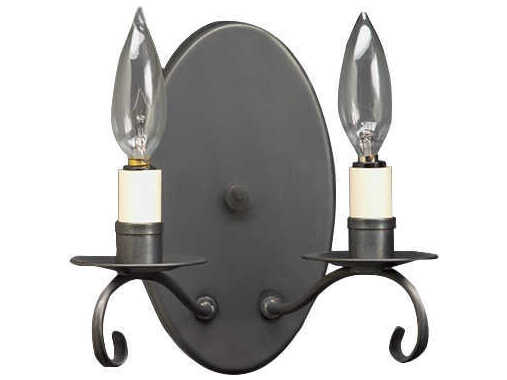 Northeast Lantern 2-Light Brass Wall Sconce