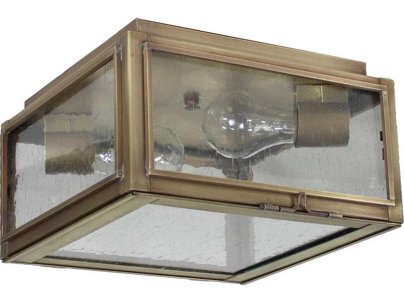 Northeast Lantern Lexington 2-Light Flush Mount