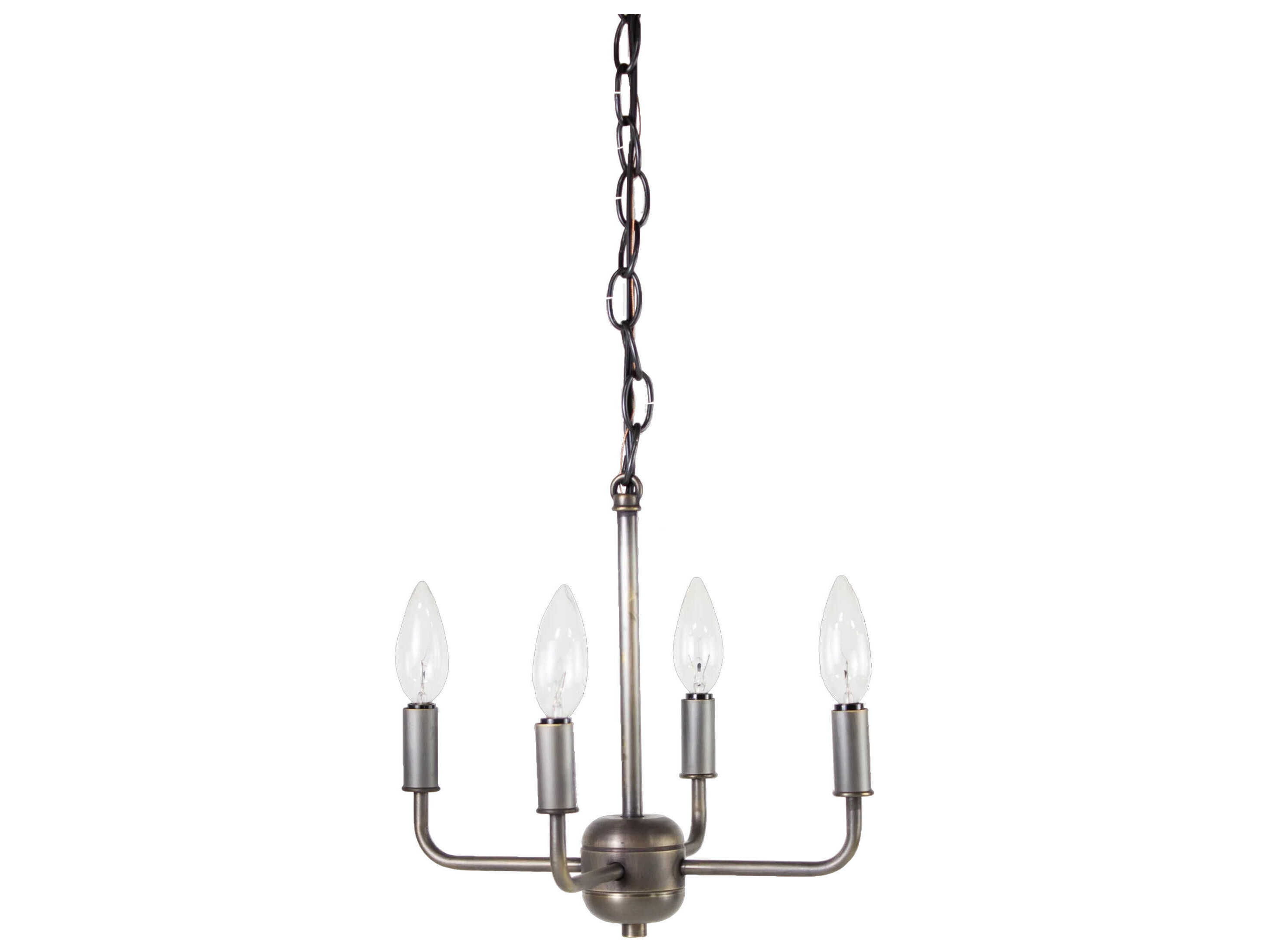 Northeast Lantern Lexington 4-Light Candelabra Chandelier