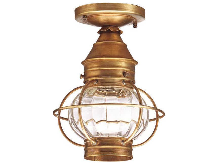 Northeast Lantern Onion 1-Light Outdoor Ceiling Light