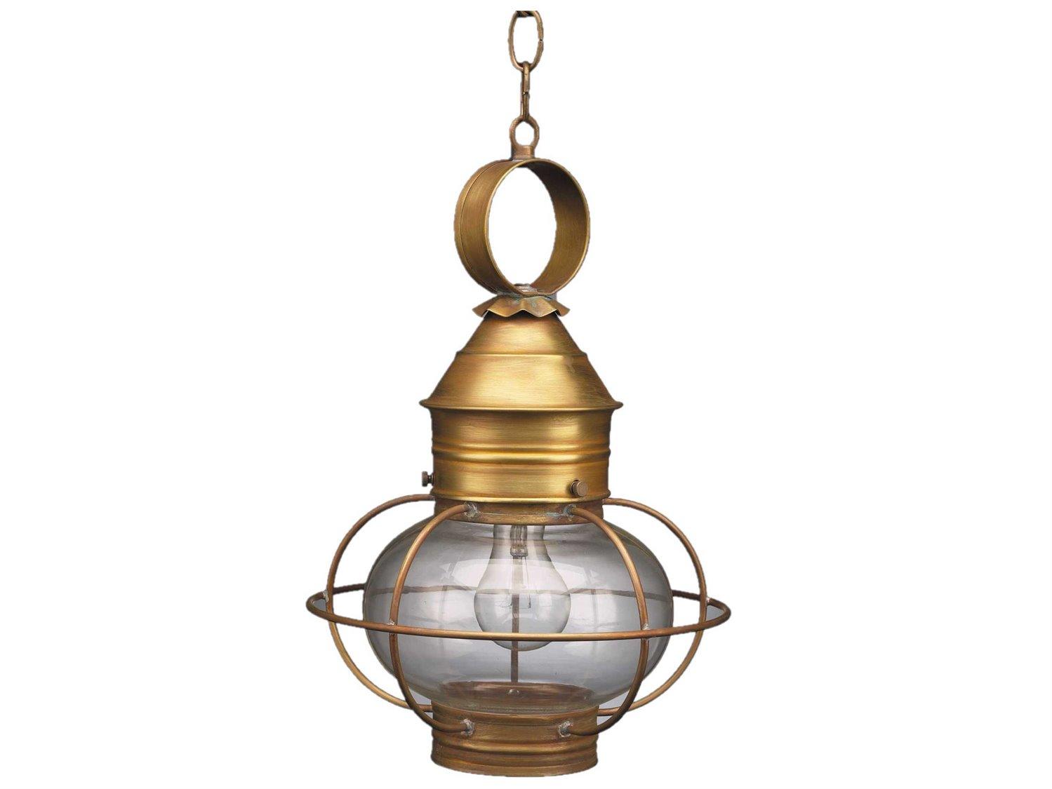 Northeast Lantern Onion 1-Light Outdoor Hanging Light