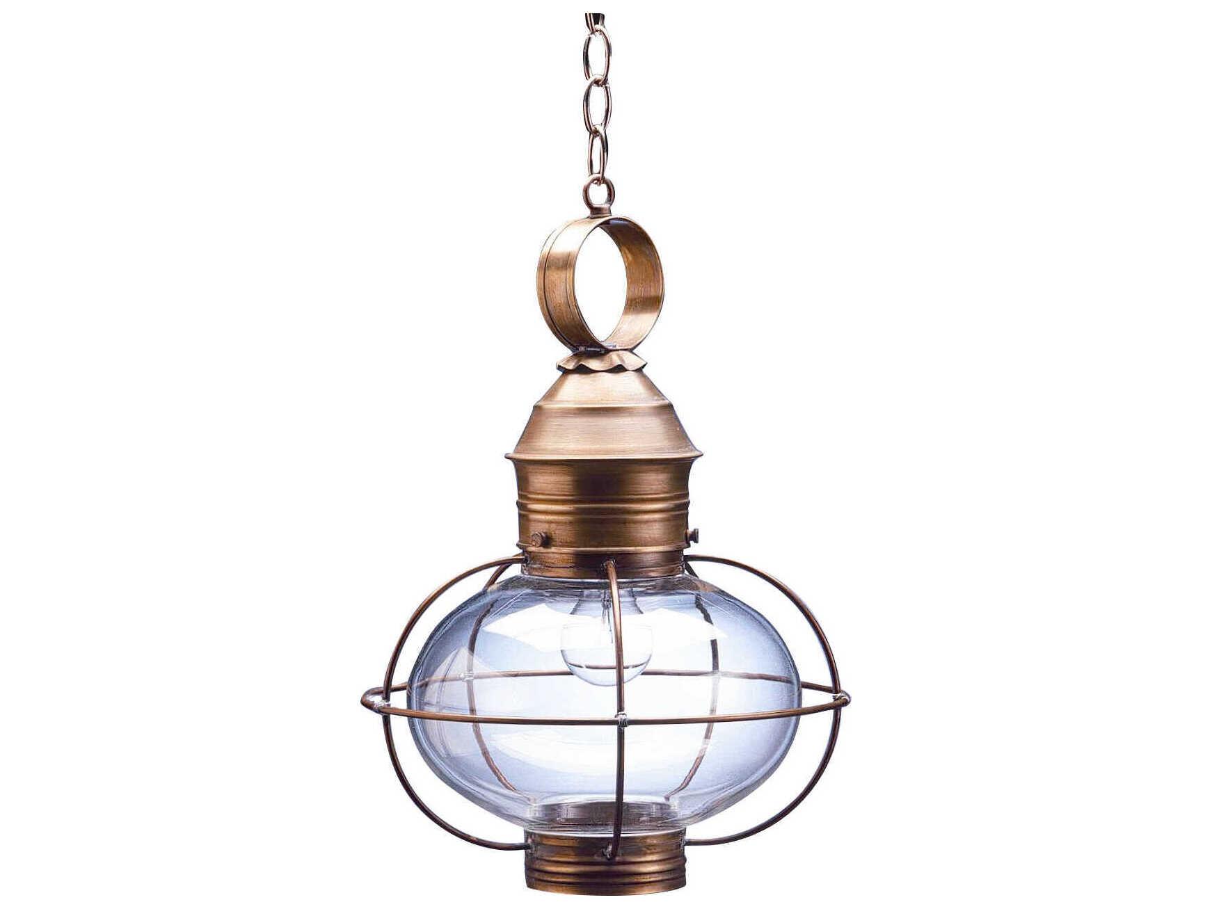 Northeast Lantern Onion Outdoor Hanging Light