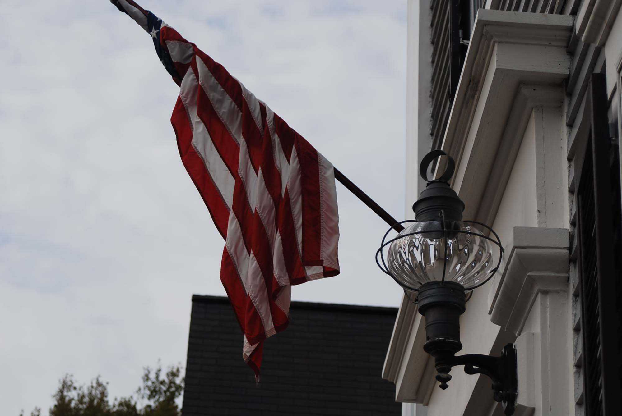 Northeast Lantern Onion Outdoor Post Light