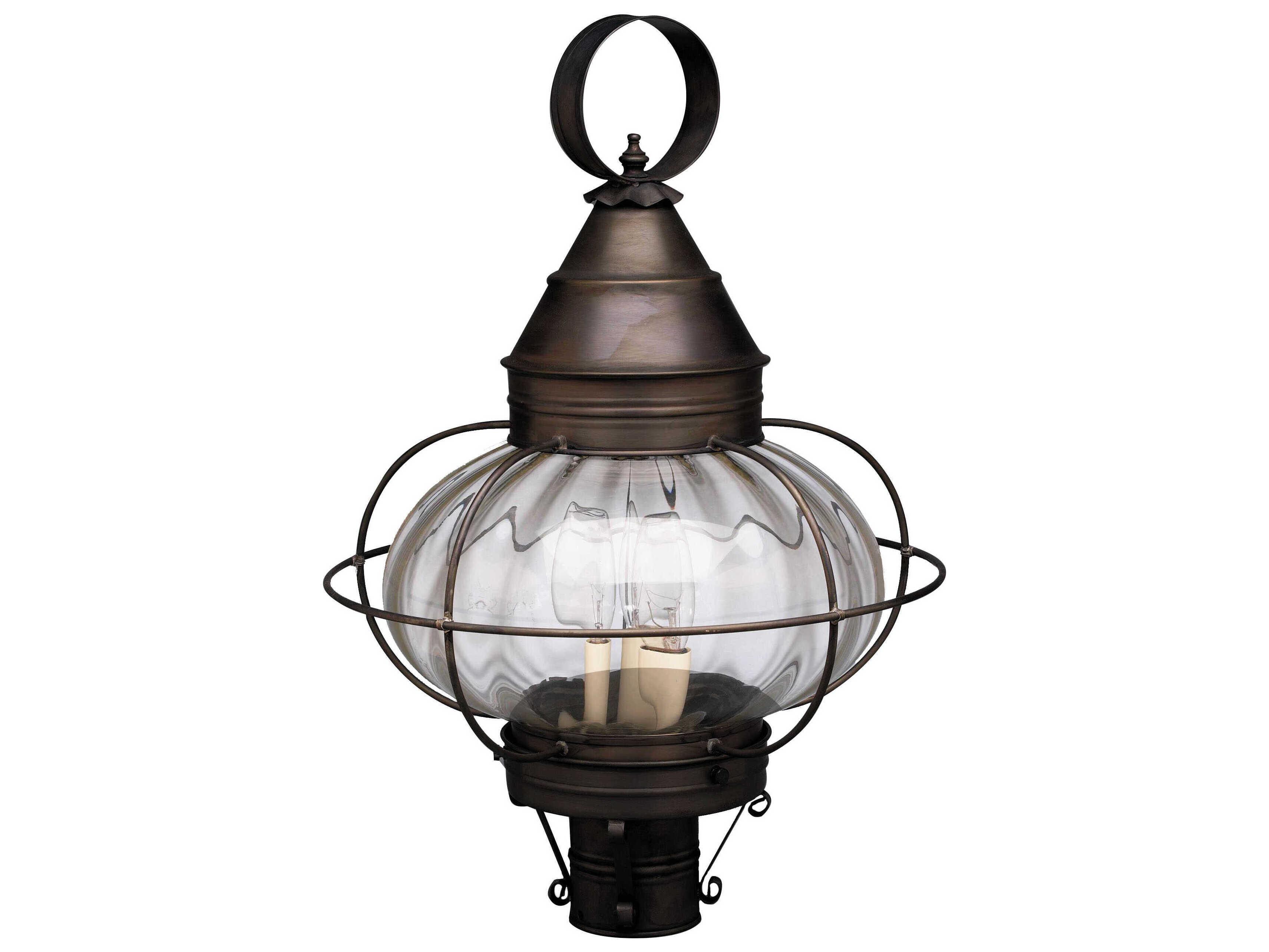 Northeast Lantern Onion Outdoor Post Light