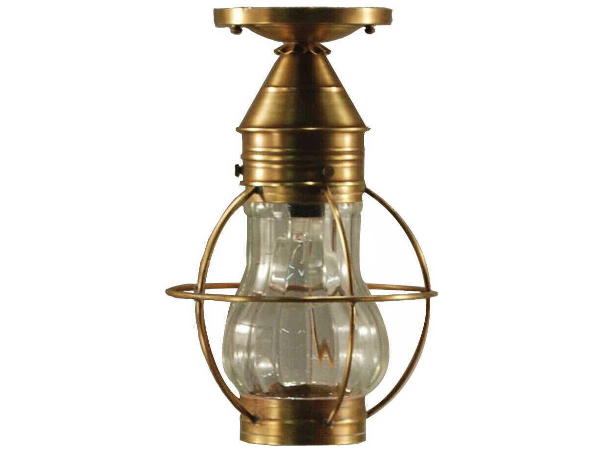 Northeast Lantern Bosc 1-Light Outdoor Ceiling Light