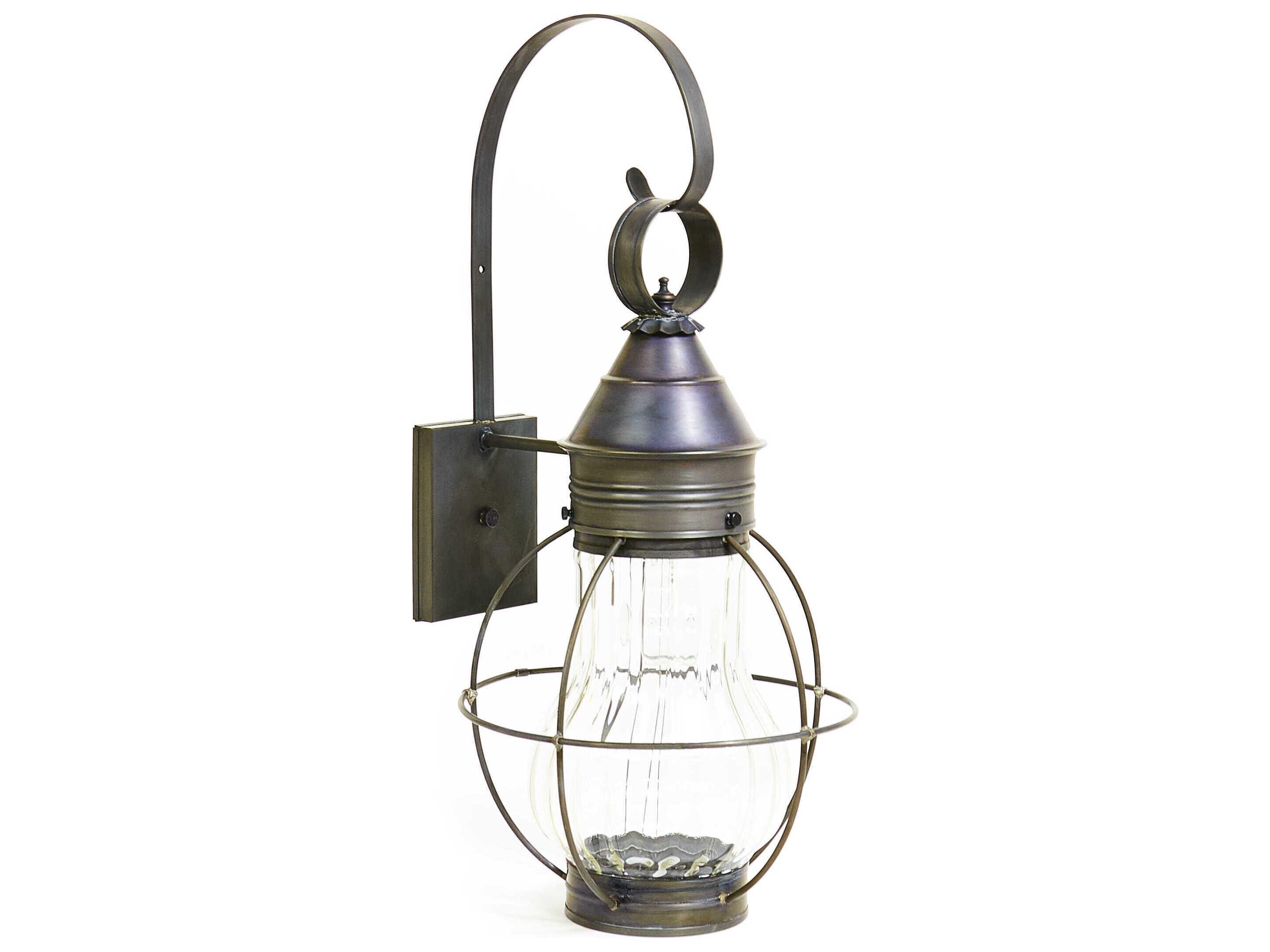 Northeast Lantern Bosc 1-Light Outdoor Wall Light