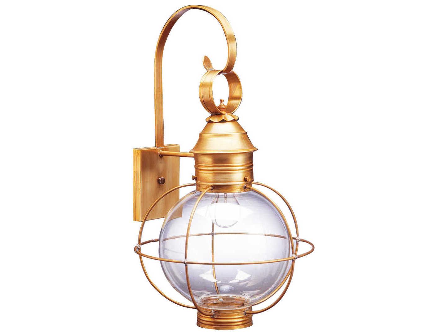 Northeast Lantern Onion Outdoor Wall Light
