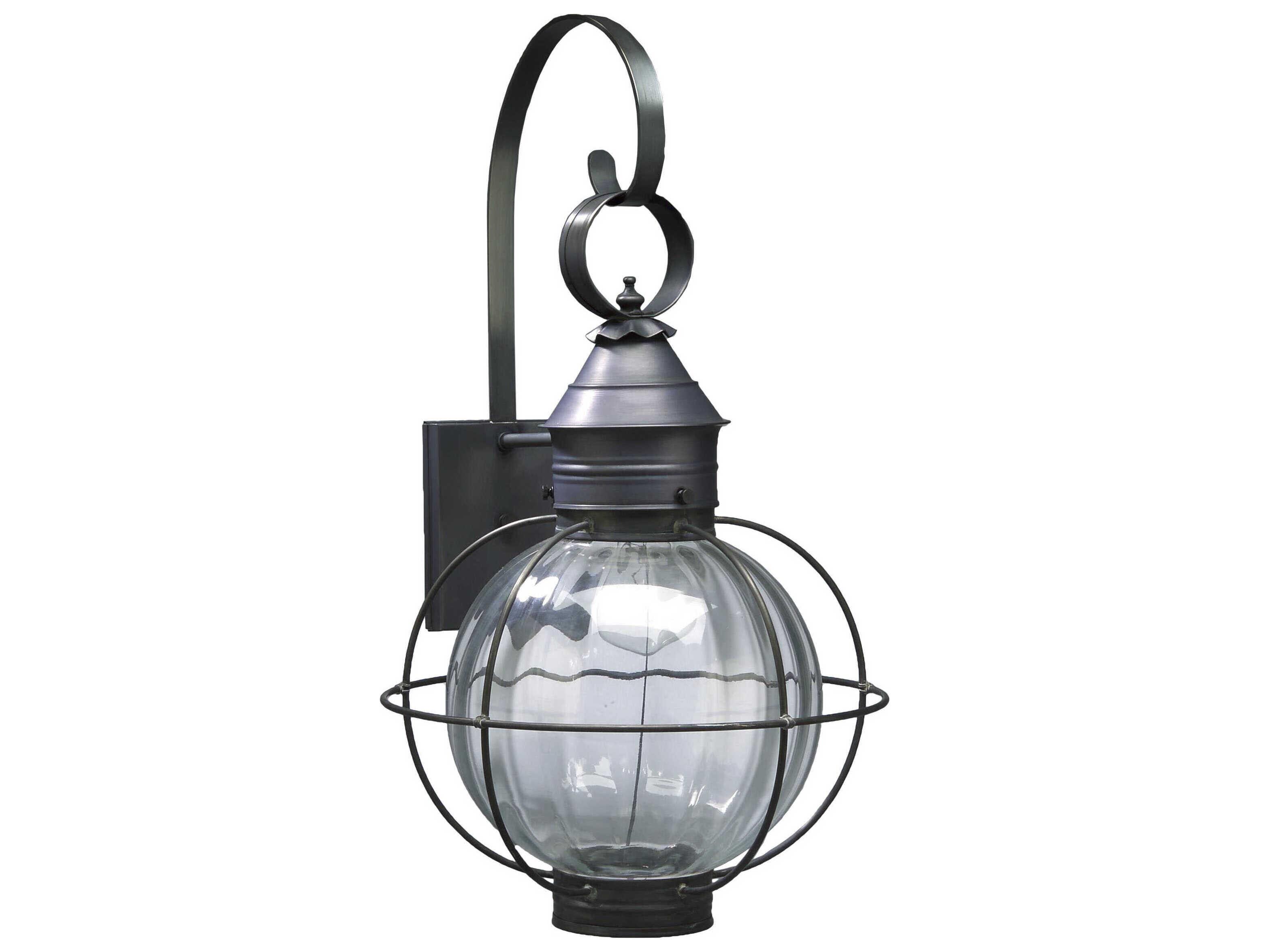 Northeast Lantern Onion Outdoor Wall Light