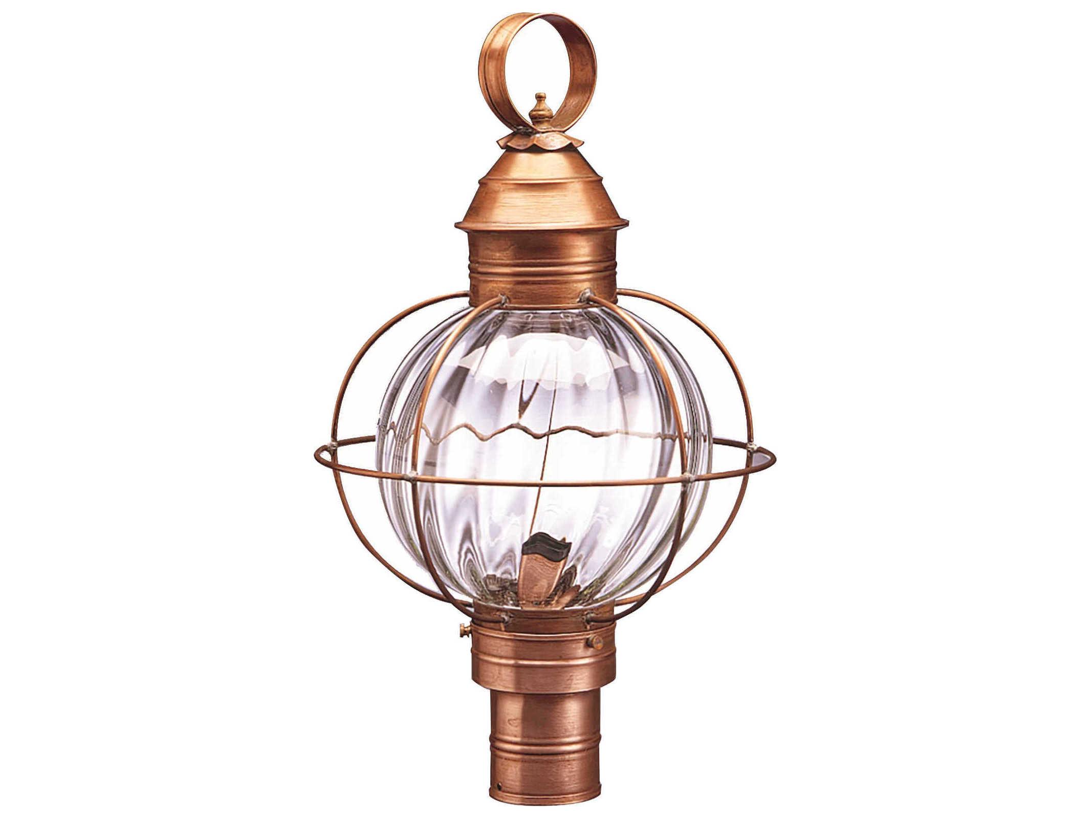 Northeast Lantern Onion Outdoor Post Light
