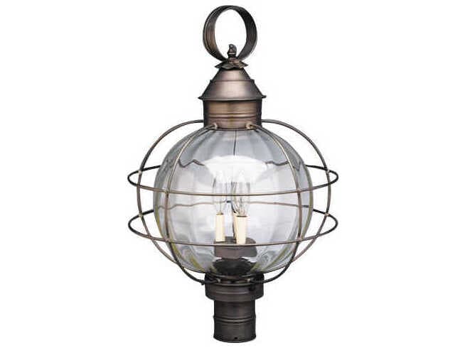 Northeast Lantern Onion Outdoor Post Light